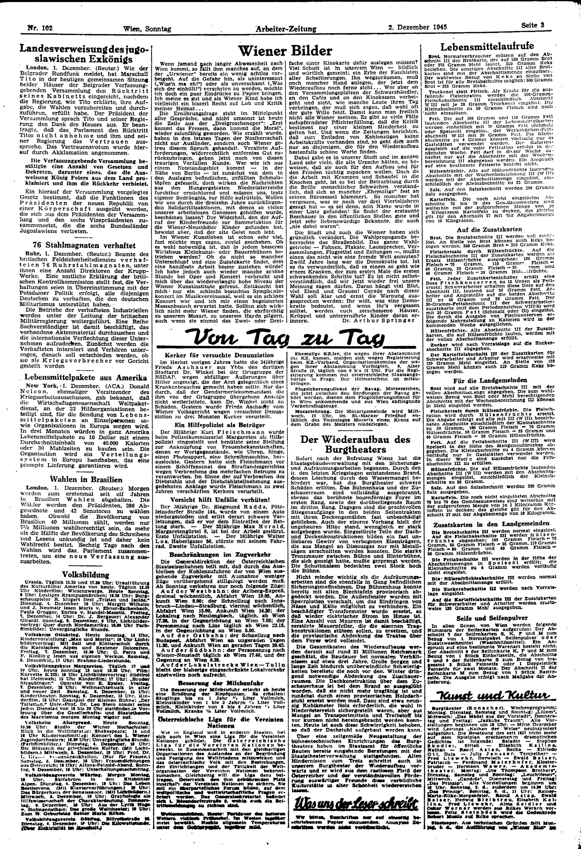 Ausgabe So. 02.12.1945, Seite 3