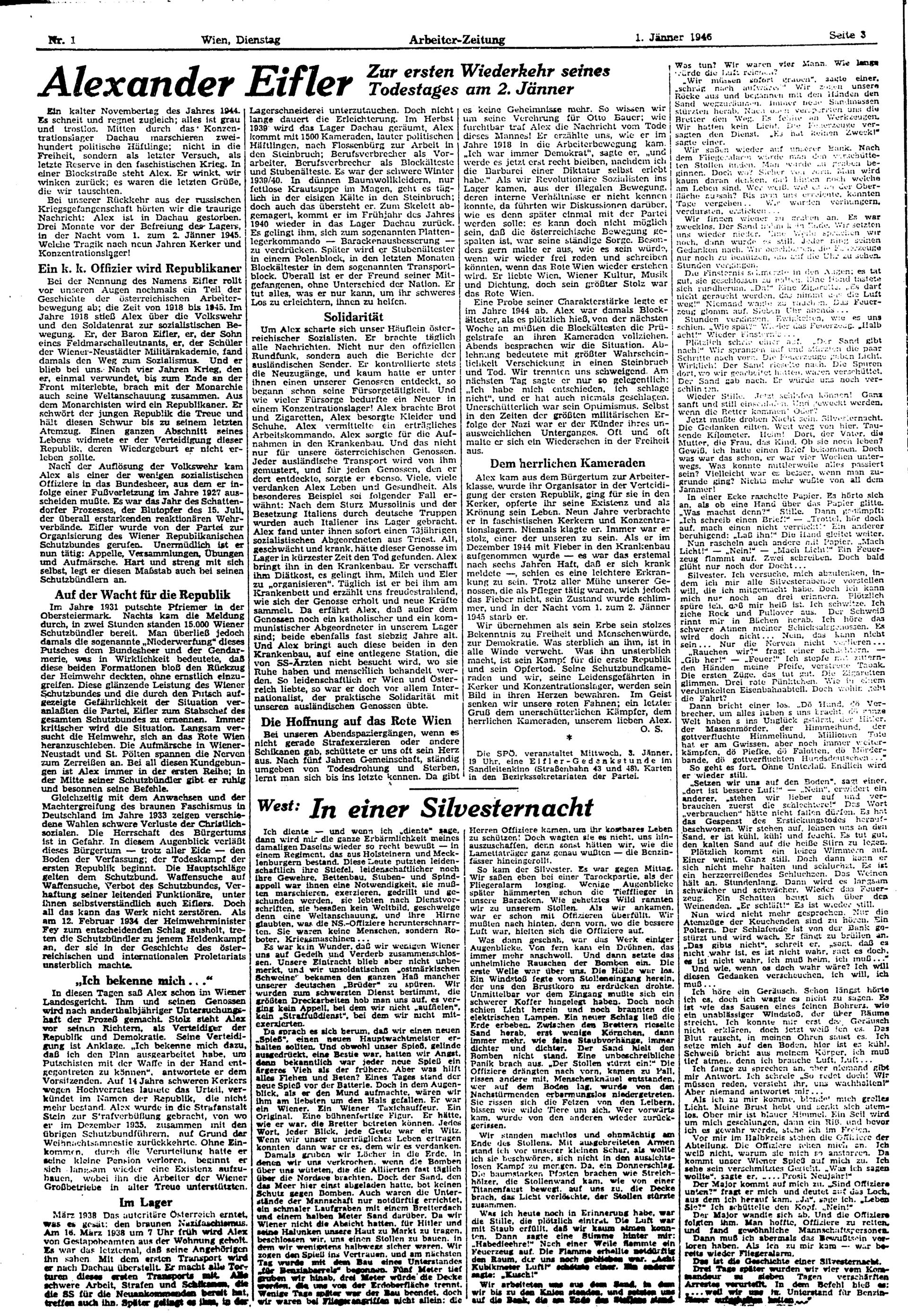Ausgabe Di. 01.01.1946, Seite 3