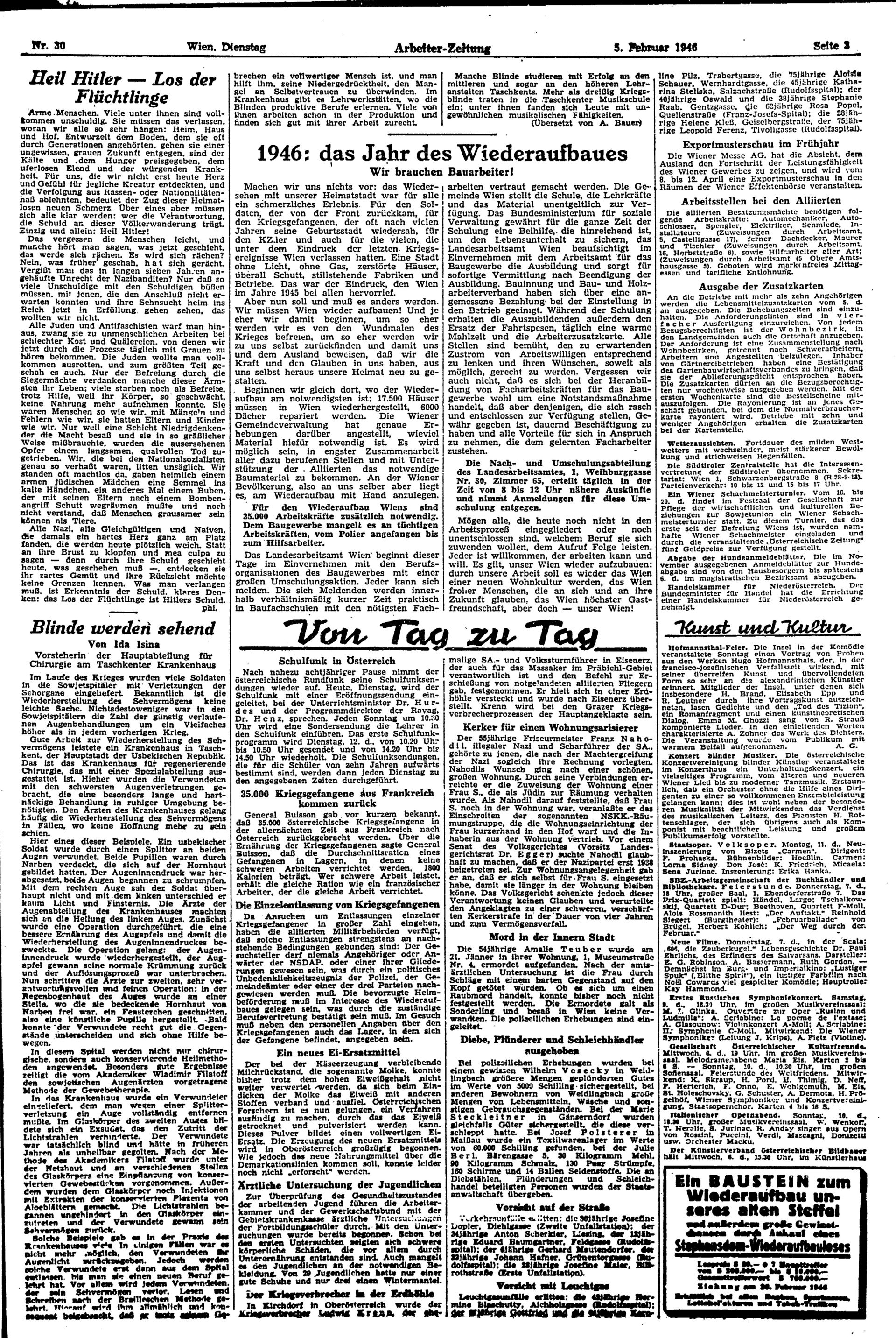 Ausgabe Di. 05.02.1946, Seite 3