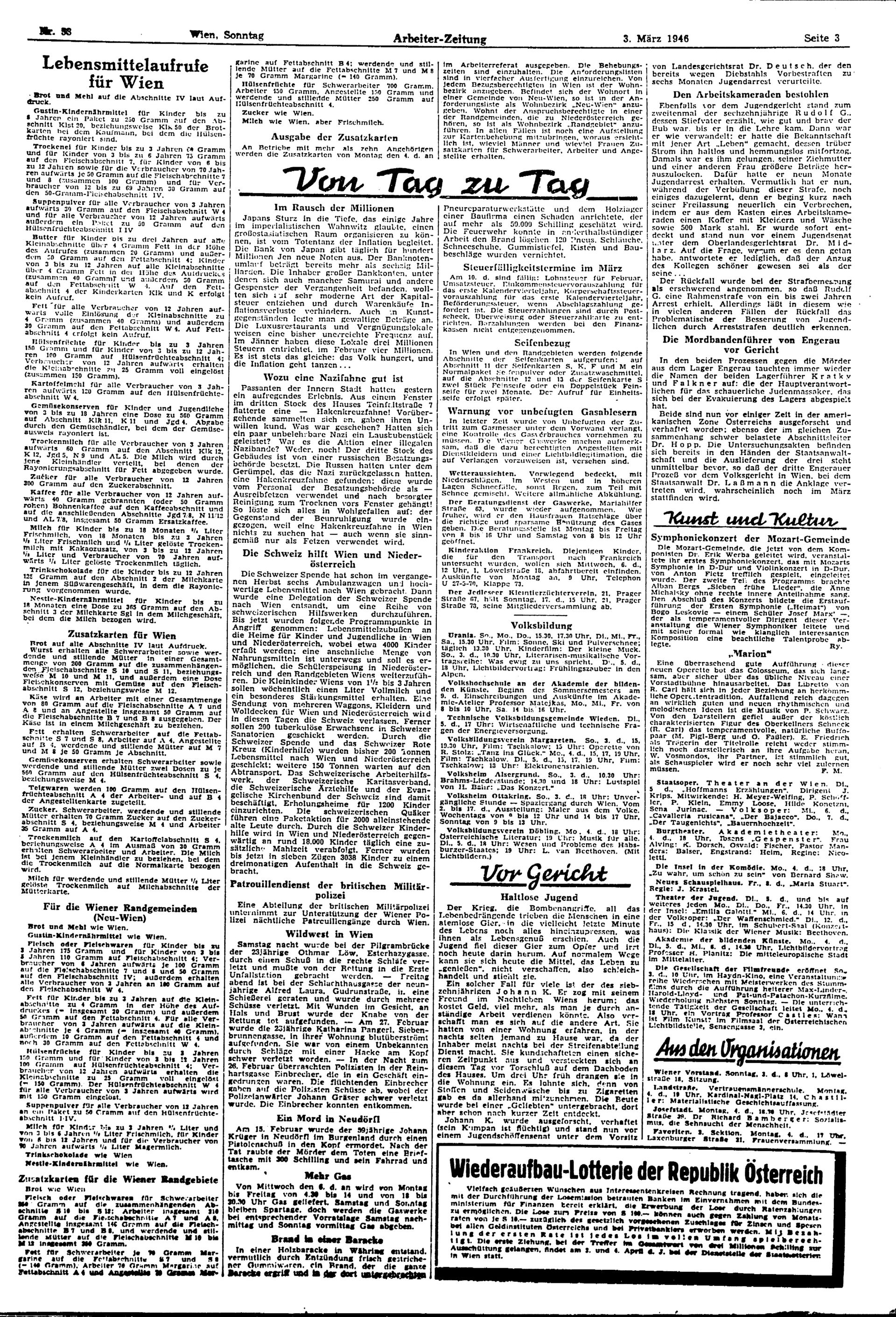 Ausgabe So. 03.03.1946, Seite 3