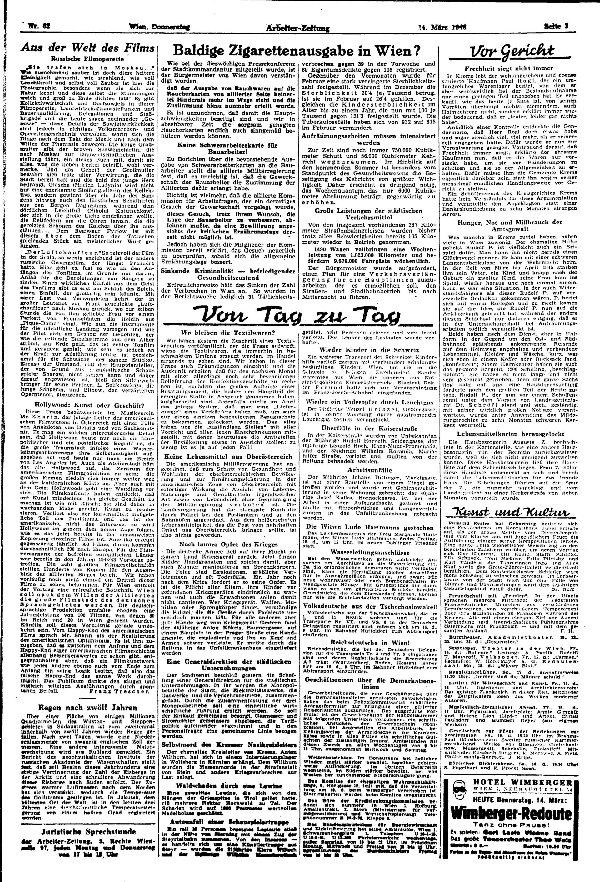 Ausgabe Do. 14.03.1946, Seite 3