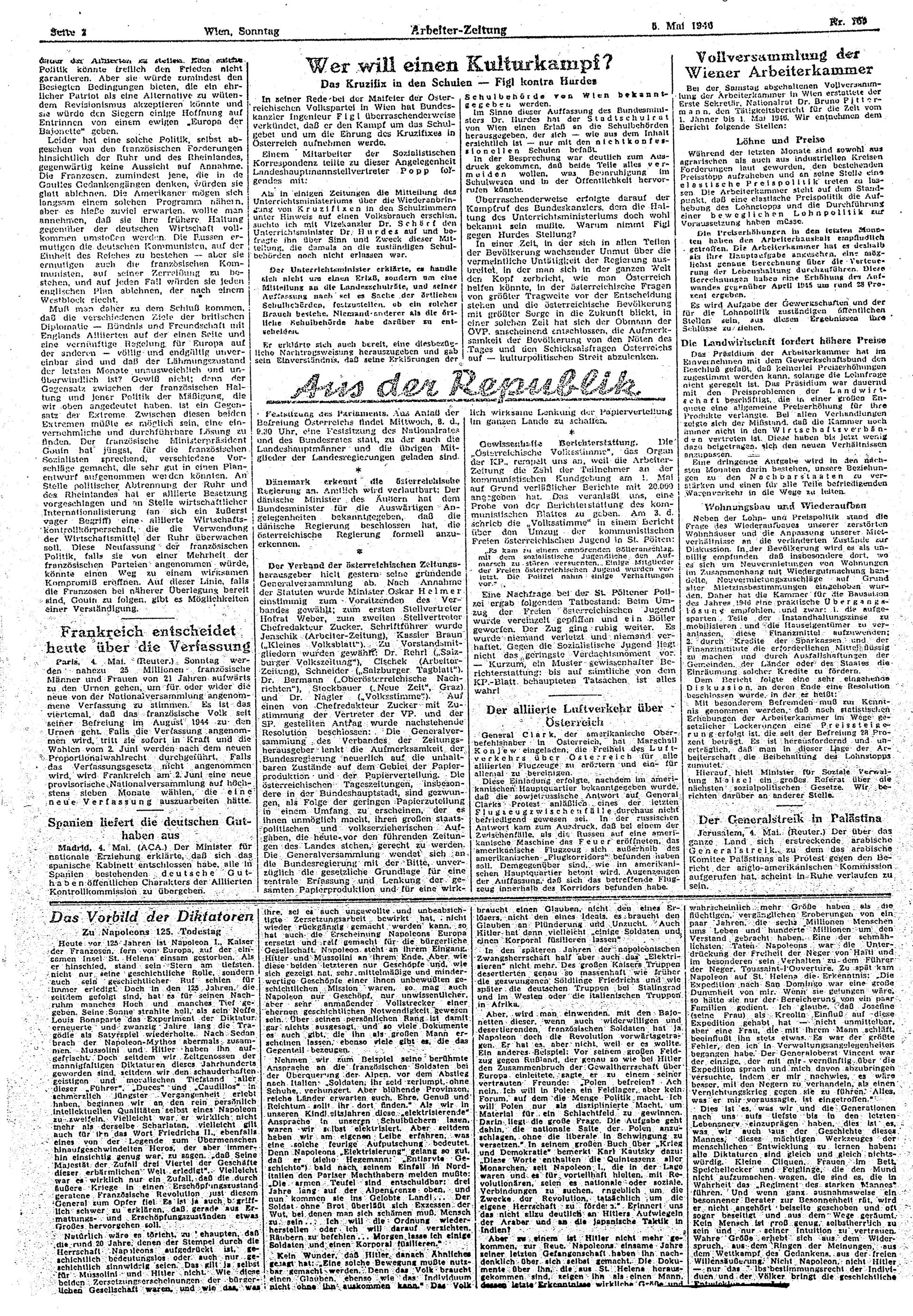 Ausgabe So. 05.05.1946, Seite 2