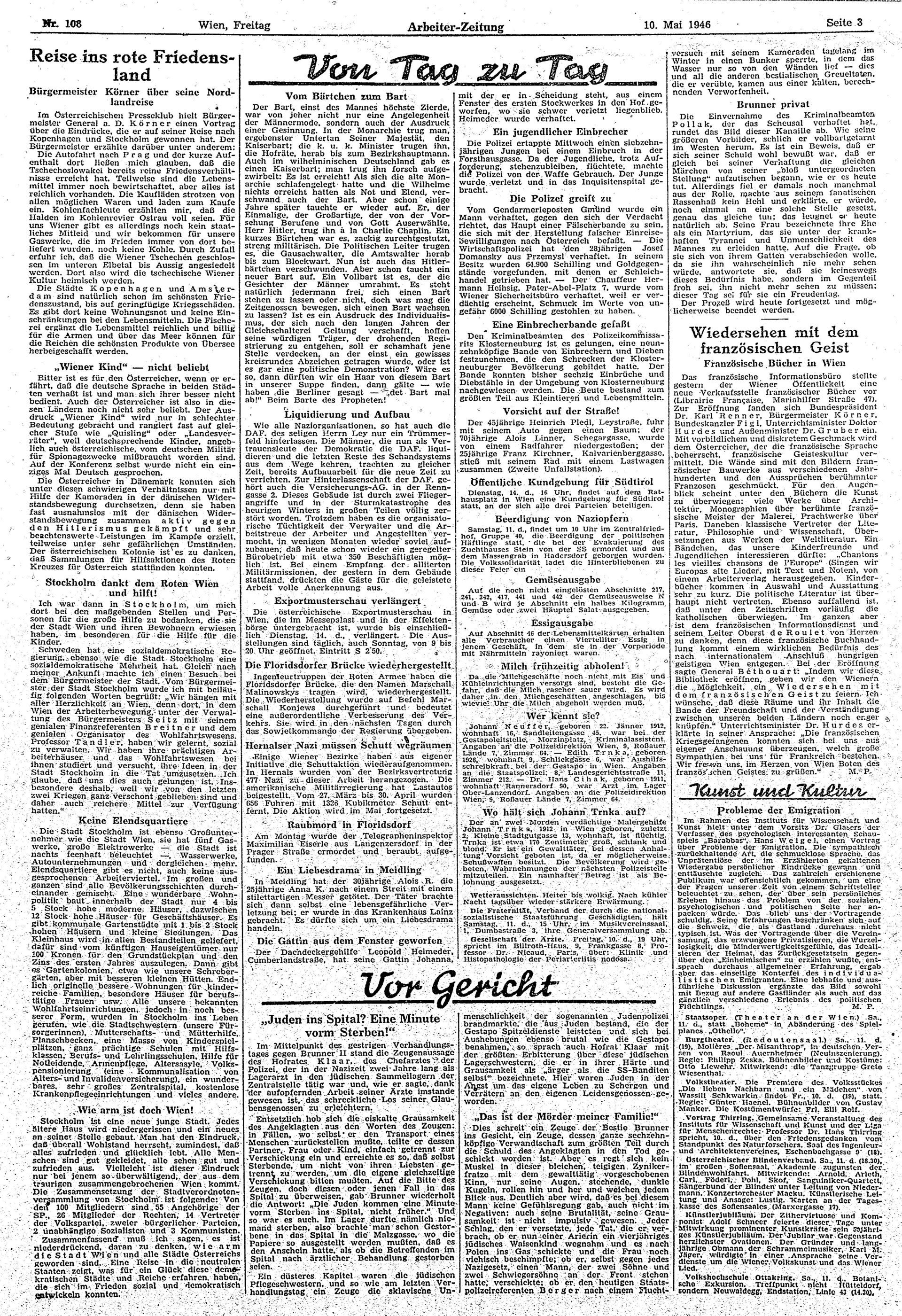 Ausgabe Fr. 10.05.1946, Seite 3