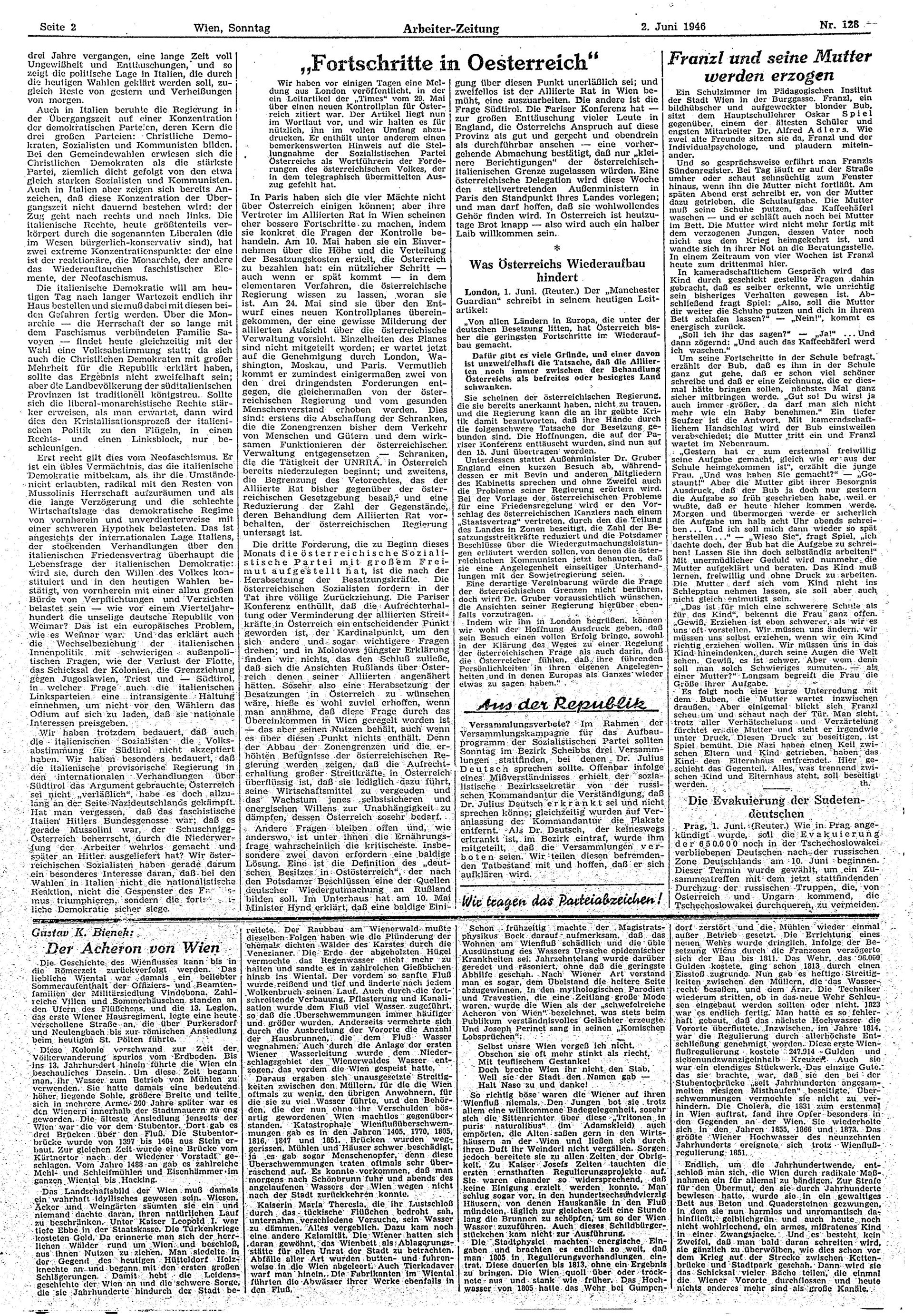 Ausgabe So. 02.06.1946, Seite 2