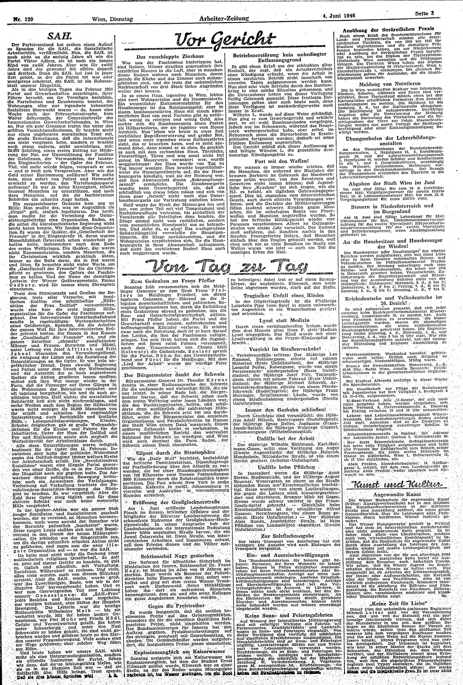 Ausgabe Di. 04.06.1946, Seite 3