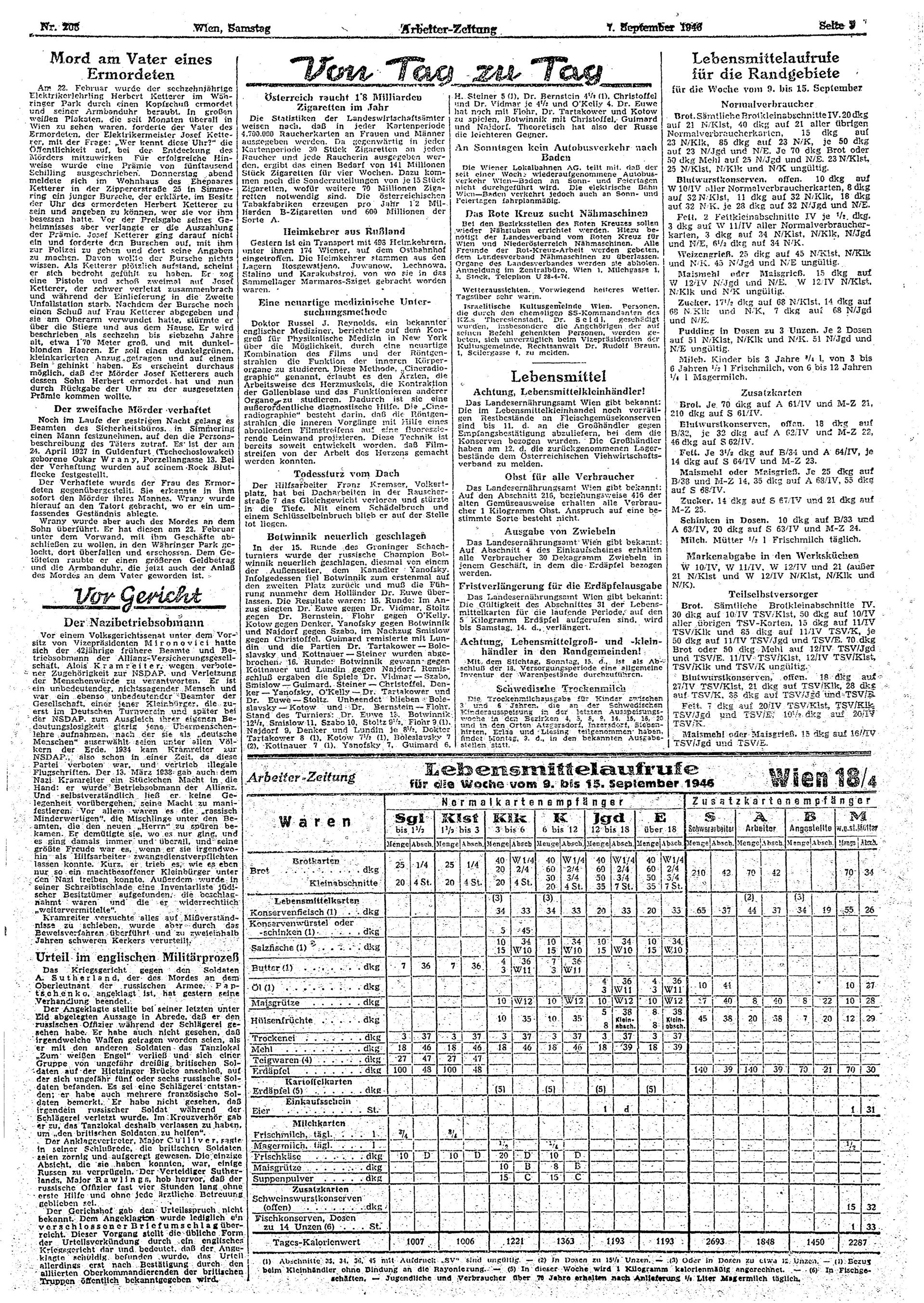 Ausgabe Sa. 07.09.1946, Seite 3