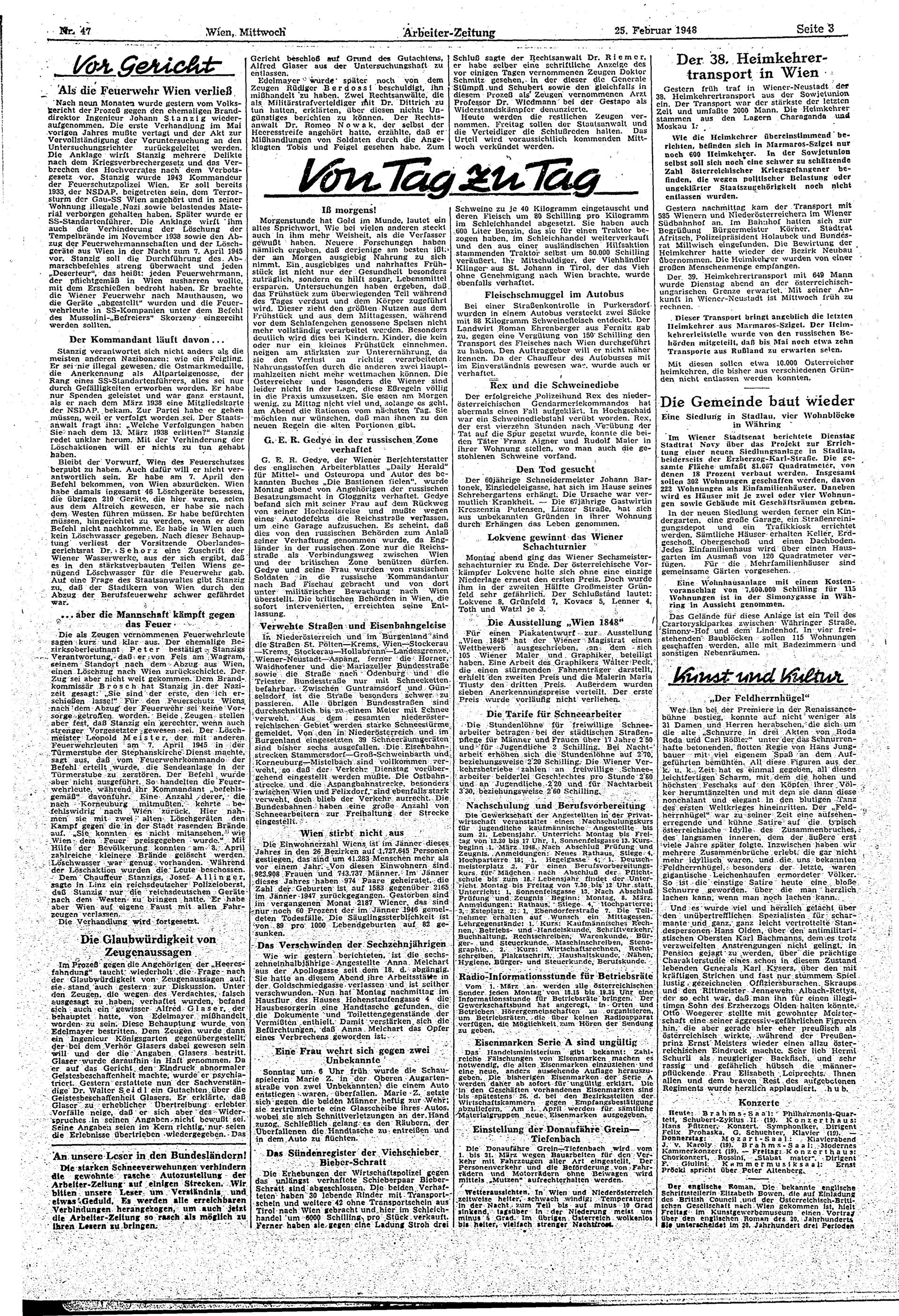 Ausgabe Mi. 25.02.1948, Seite 3