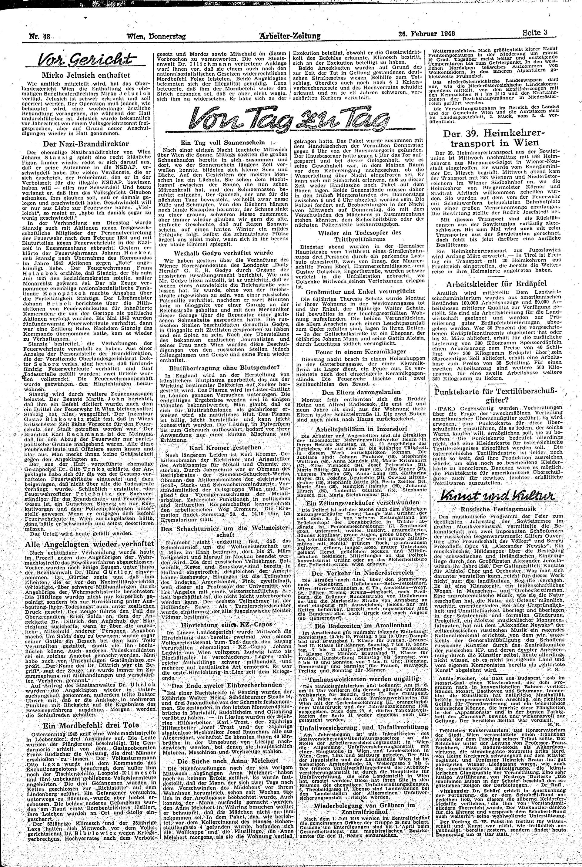 Ausgabe Do. 26.02.1948, Seite 3
