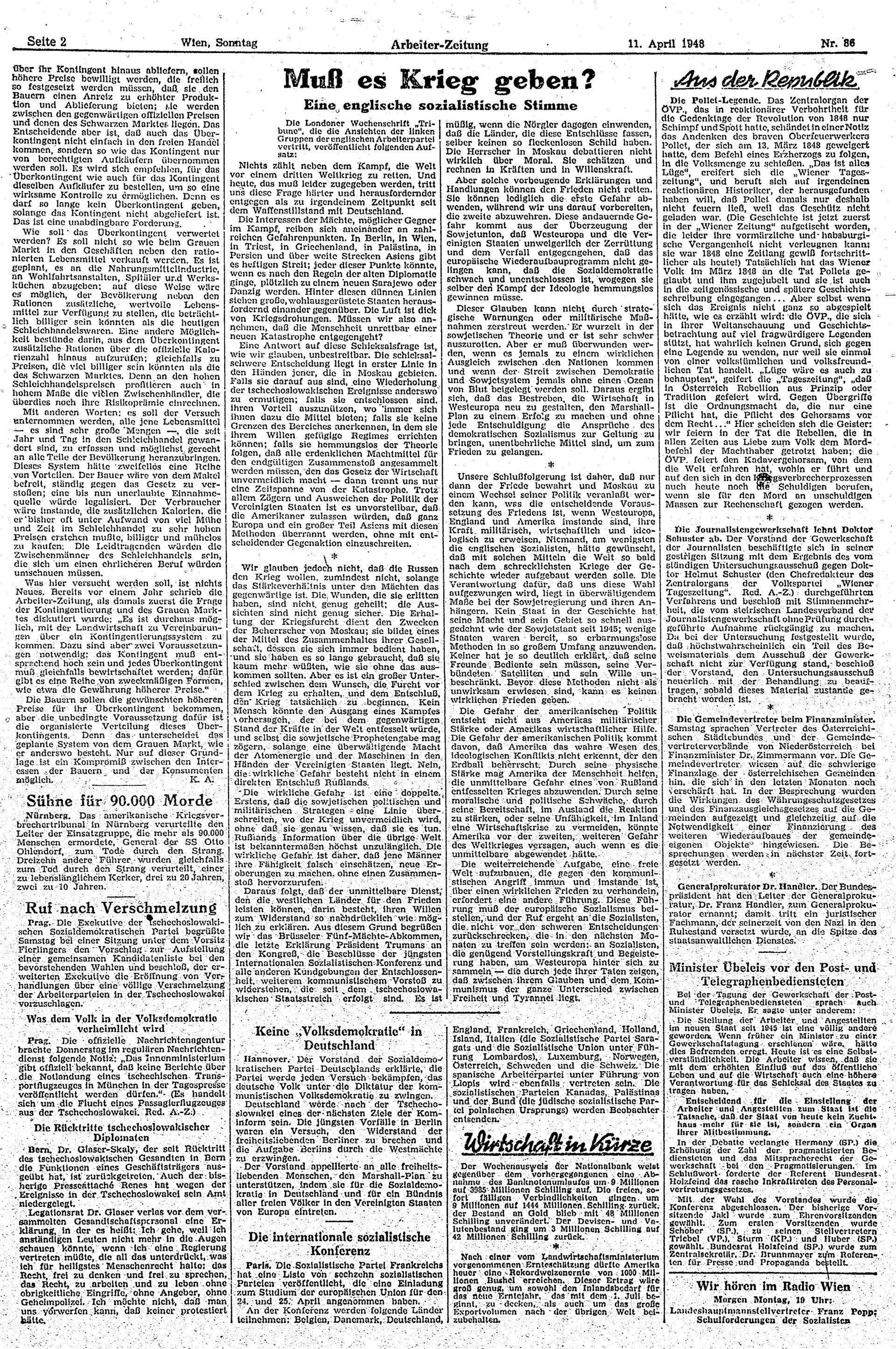 Ausgabe So. 11.04.1948, Seite 2