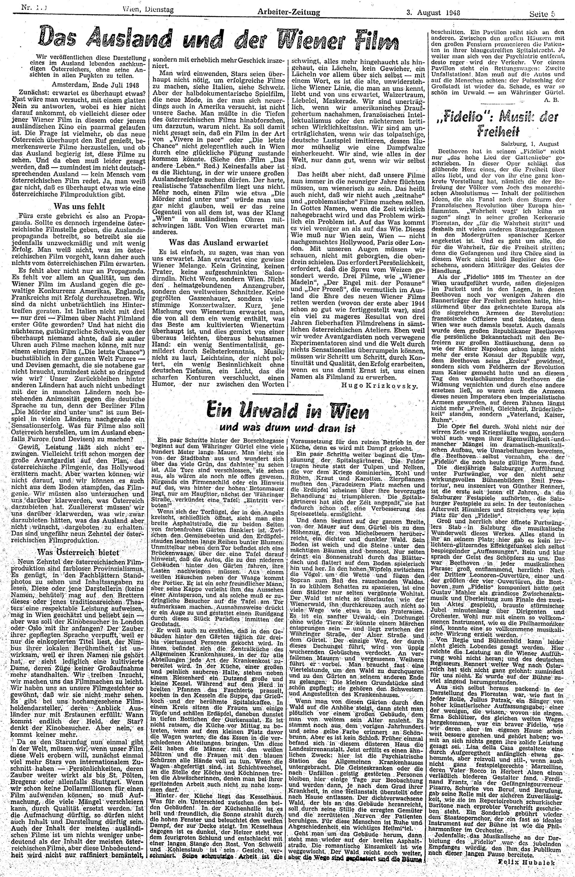 Ausgabe Di. 03.08.1948, Seite 3