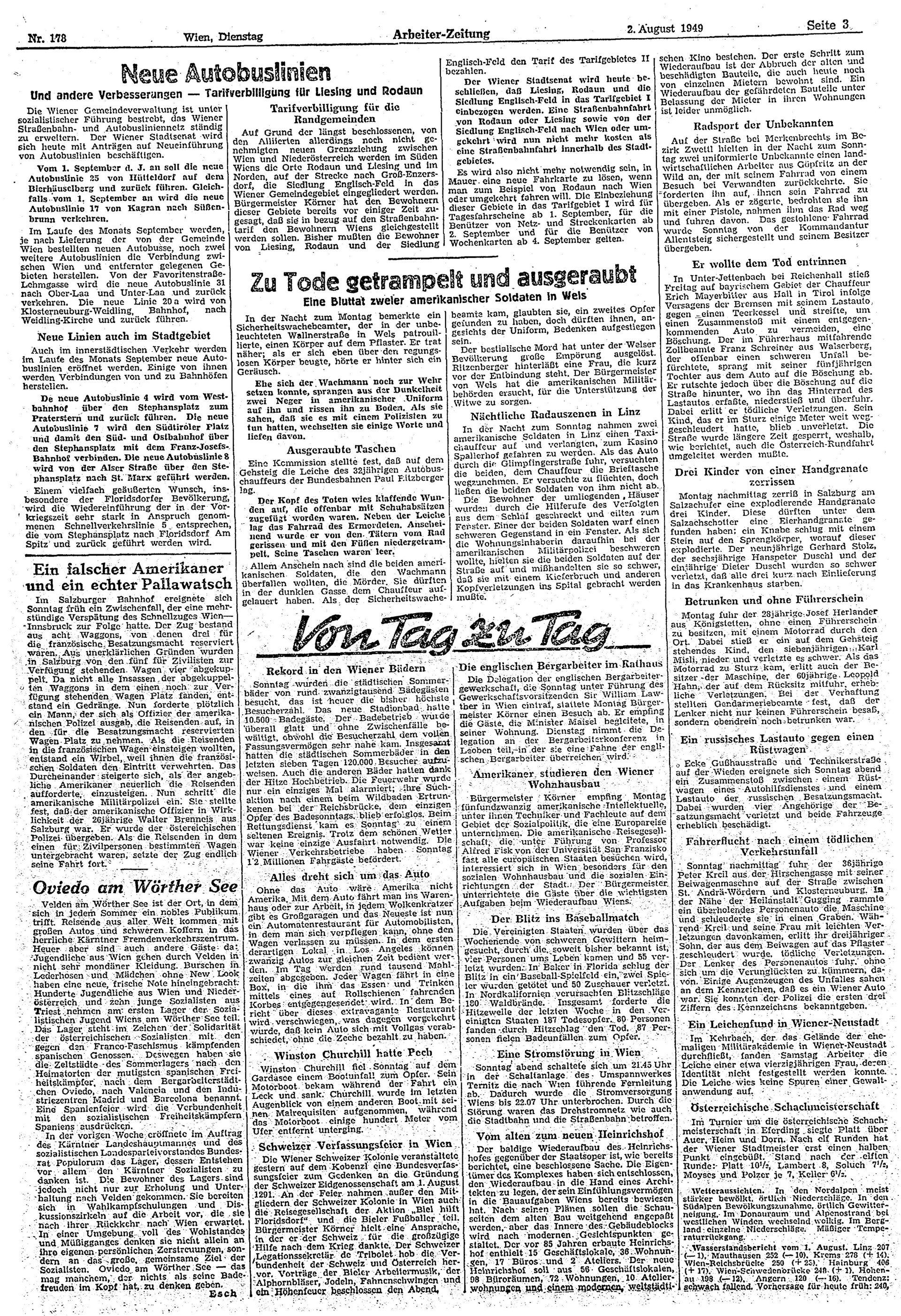 Ausgabe Di. 02.08.1949, Seite 3