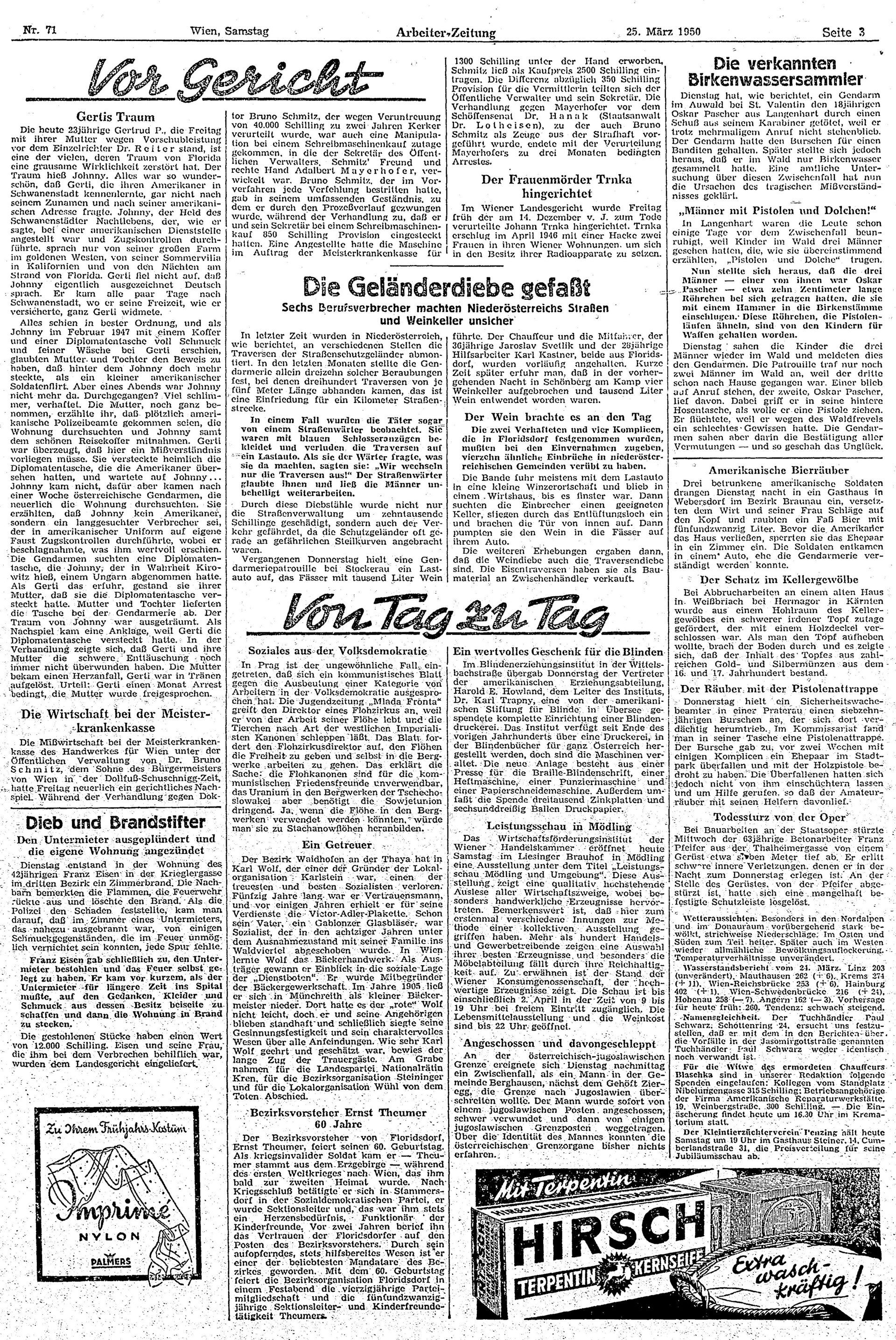 Ausgabe Sa. 25.03.1950, Seite 3