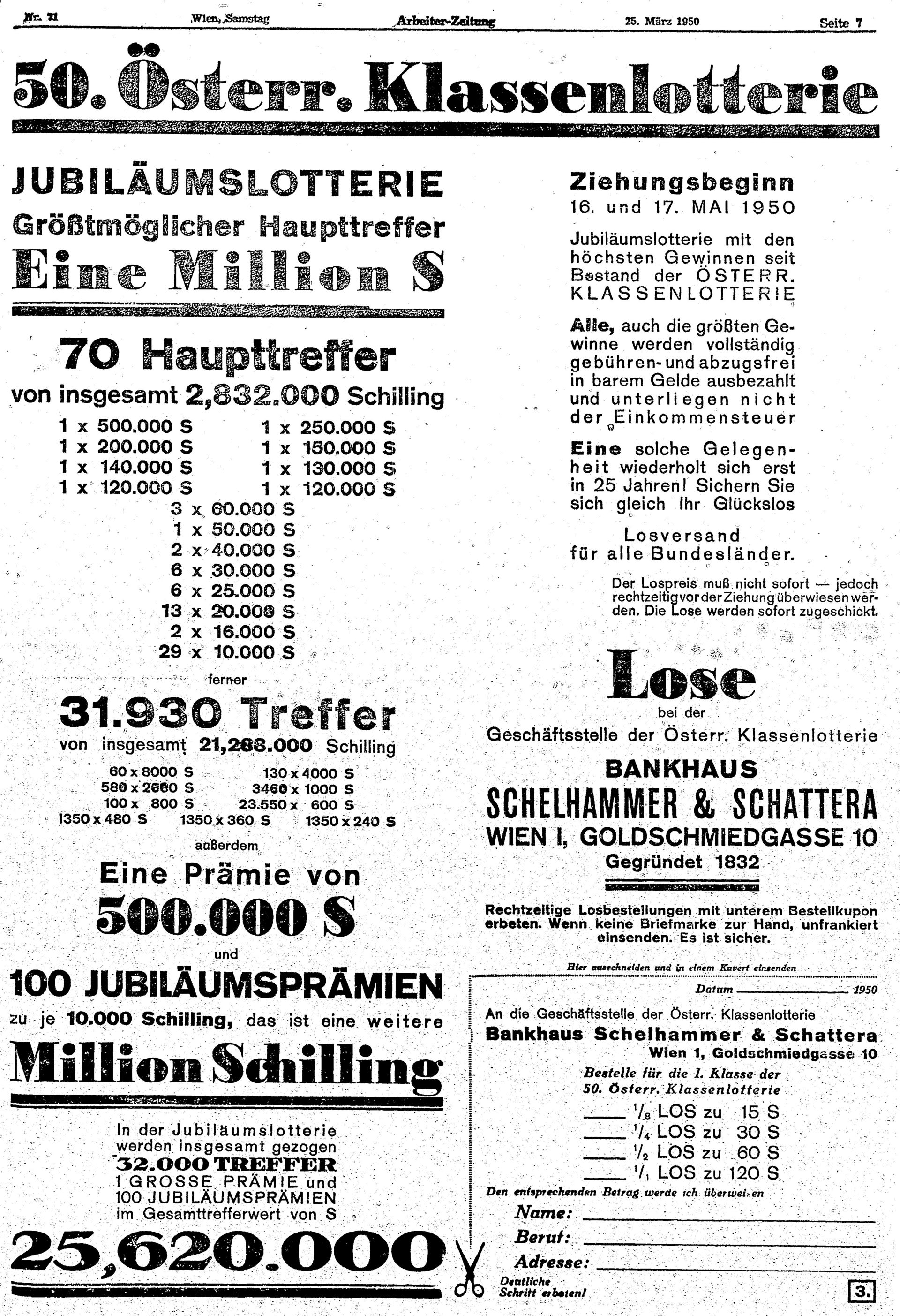 Ausgabe Sa. 25.03.1950, Seite 7