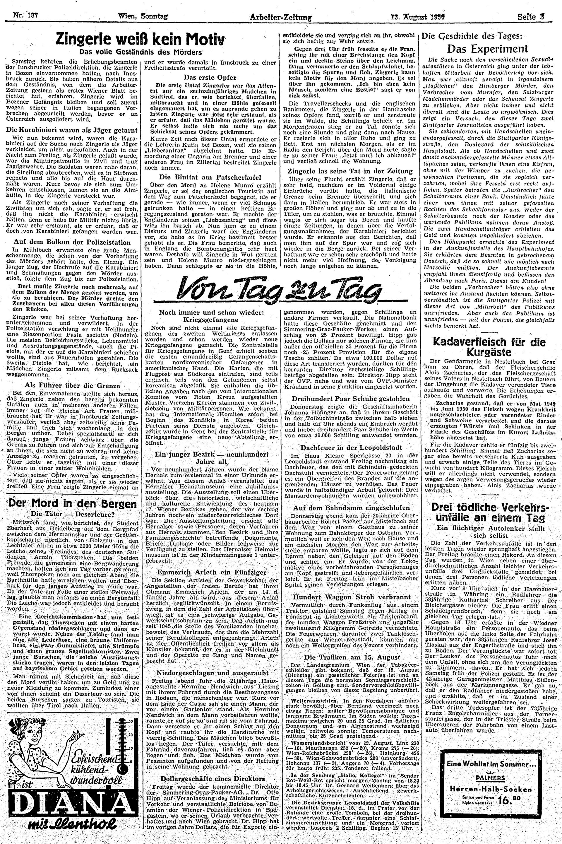 Ausgabe So. 13.08.1950, Seite 3