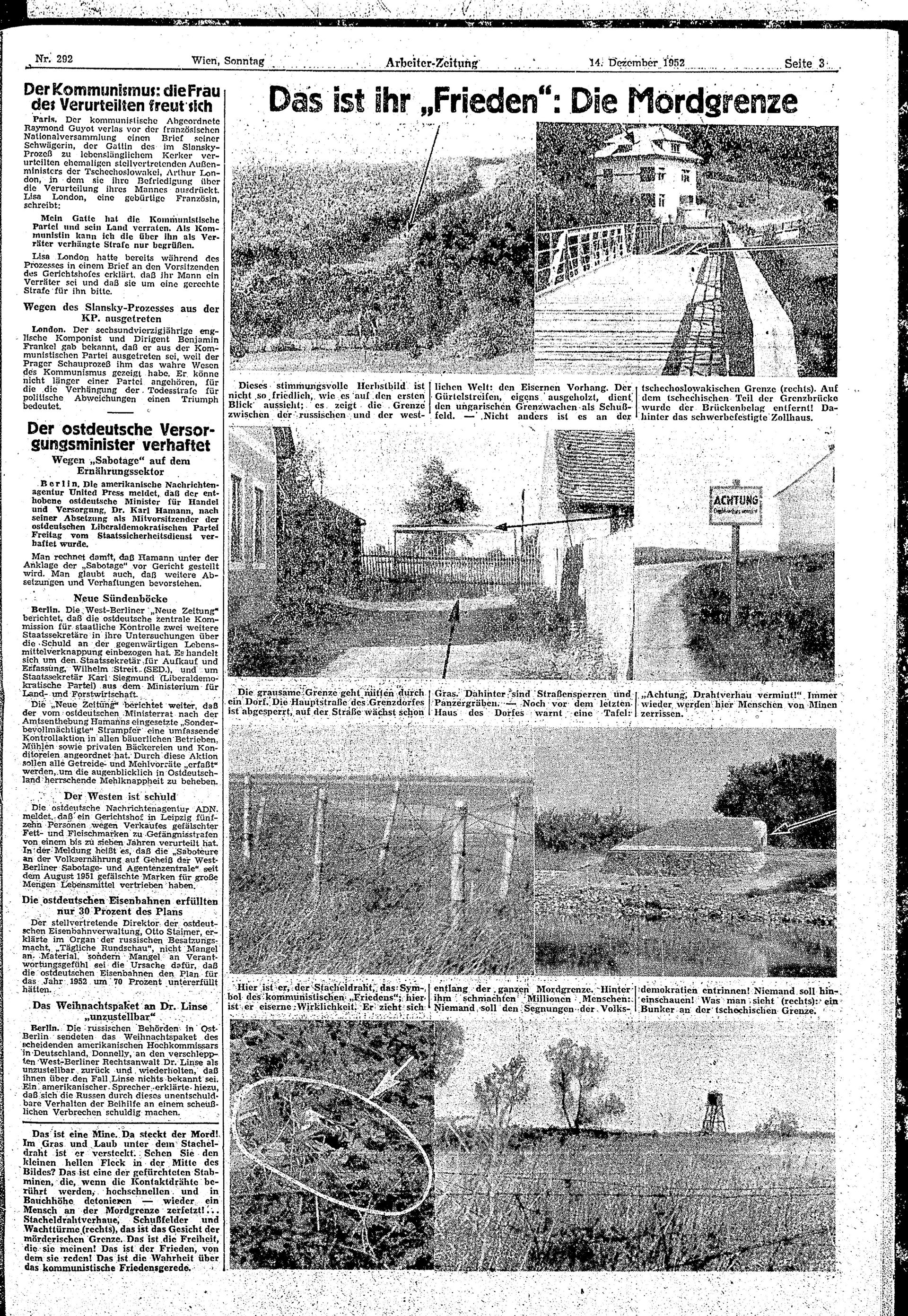 Ausgabe So. 14.12.1952, Seite 3