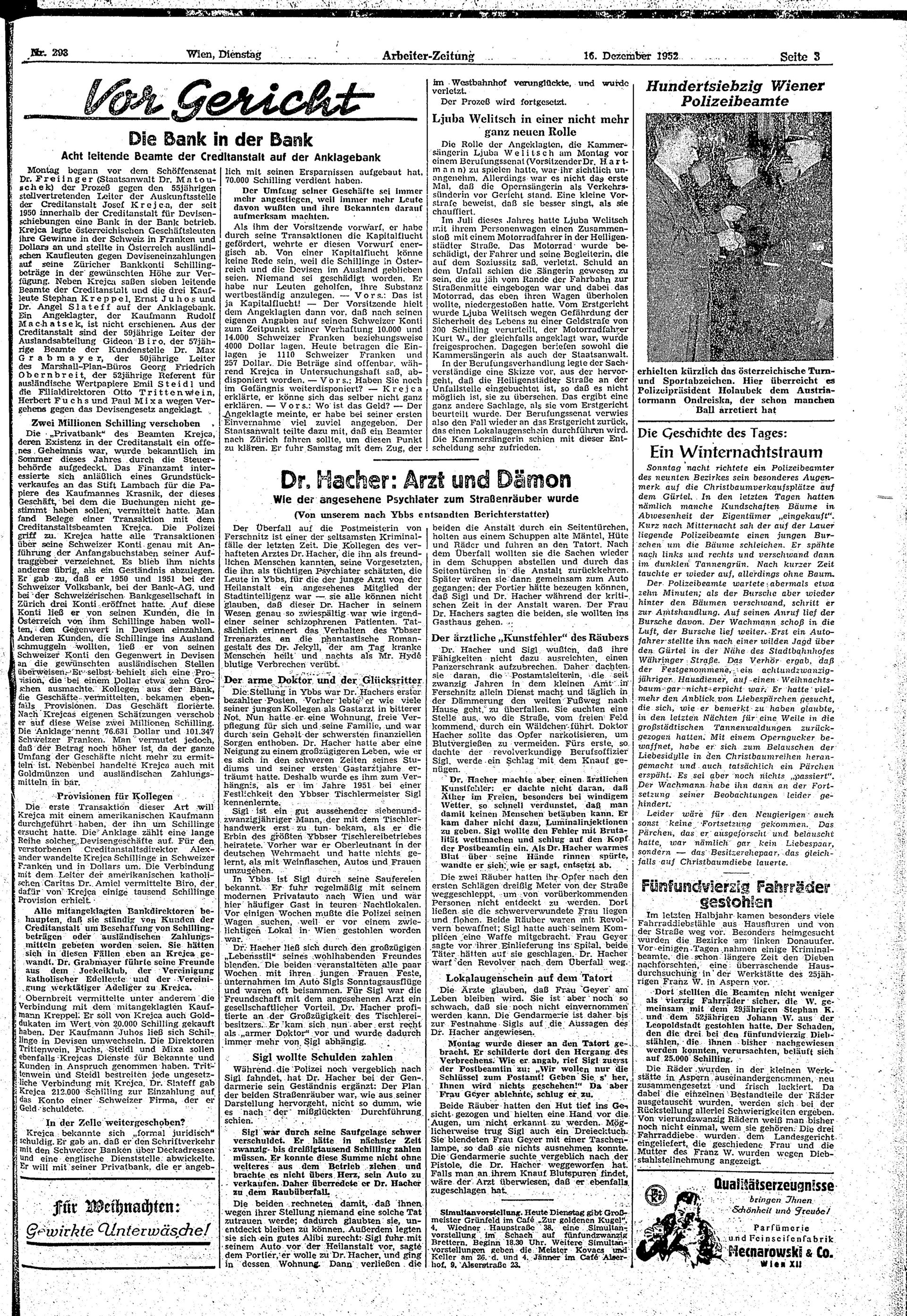 Ausgabe Di. 16.12.1952, Seite 3