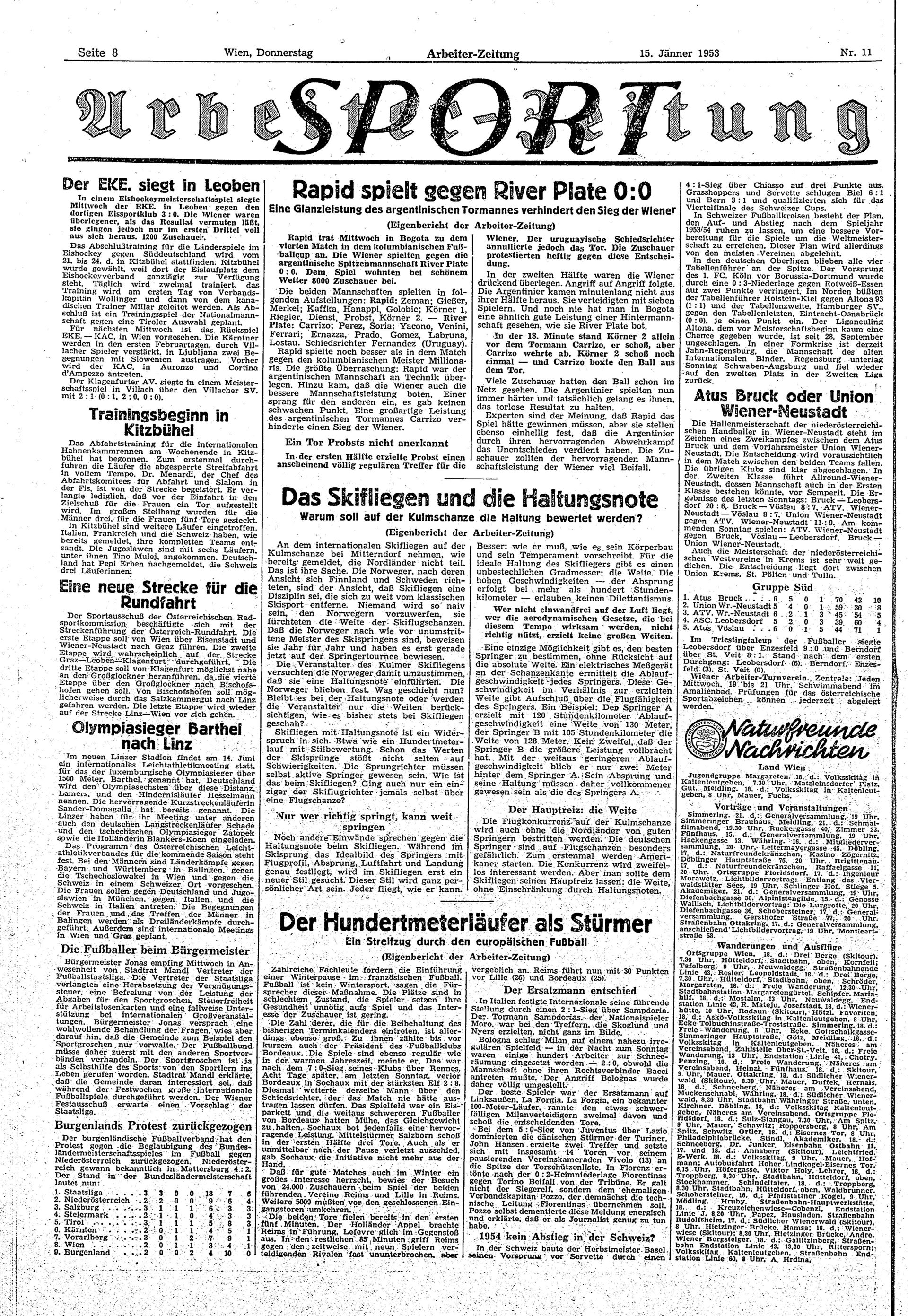 Ausgabe Do. 15.01.1953, Seite 8