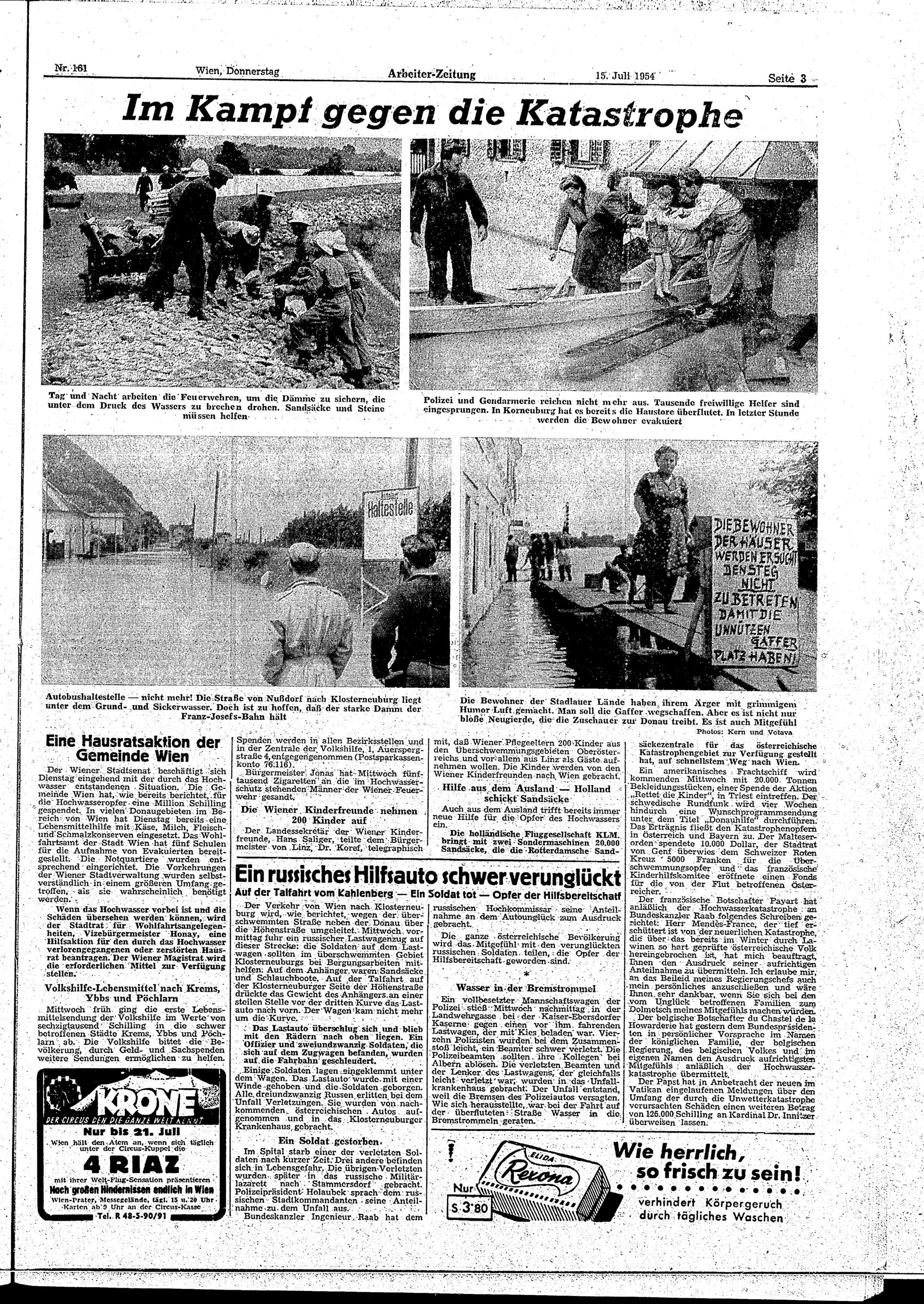 Ausgabe Do. 15.07.1954, Seite 3