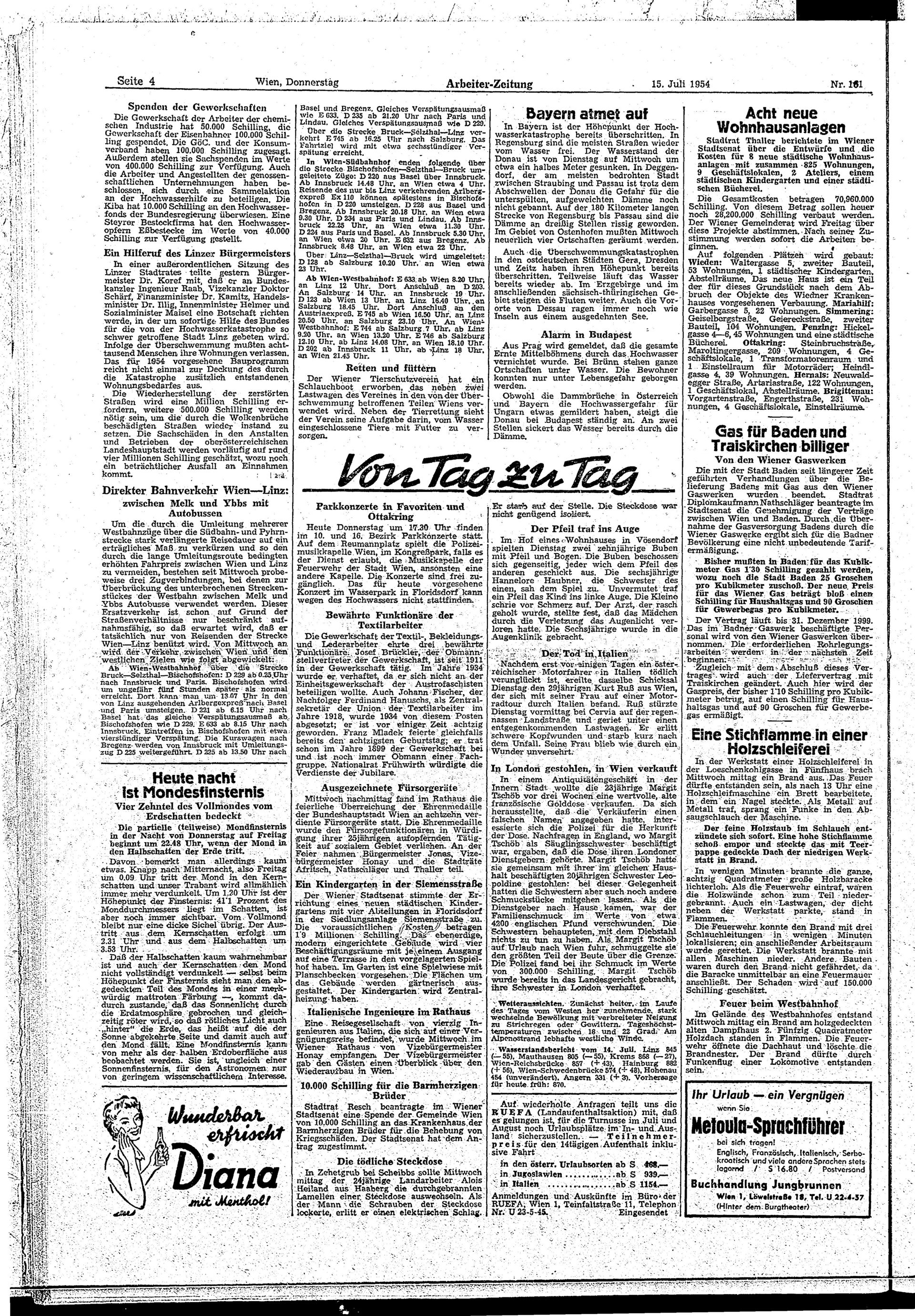 Ausgabe Do. 15.07.1954, Seite 4