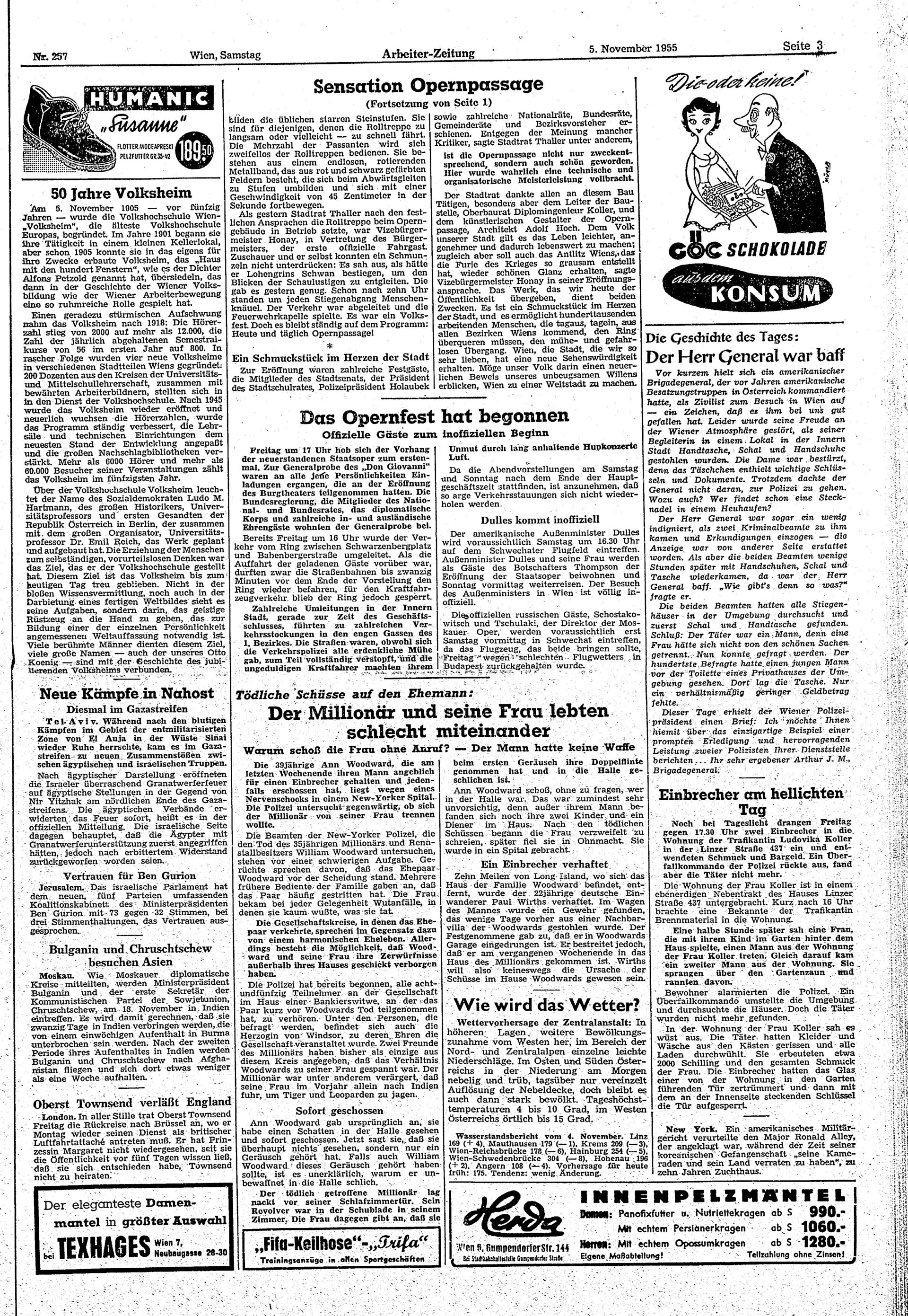 Ausgabe Sa. 05.11.1955, Seite 3