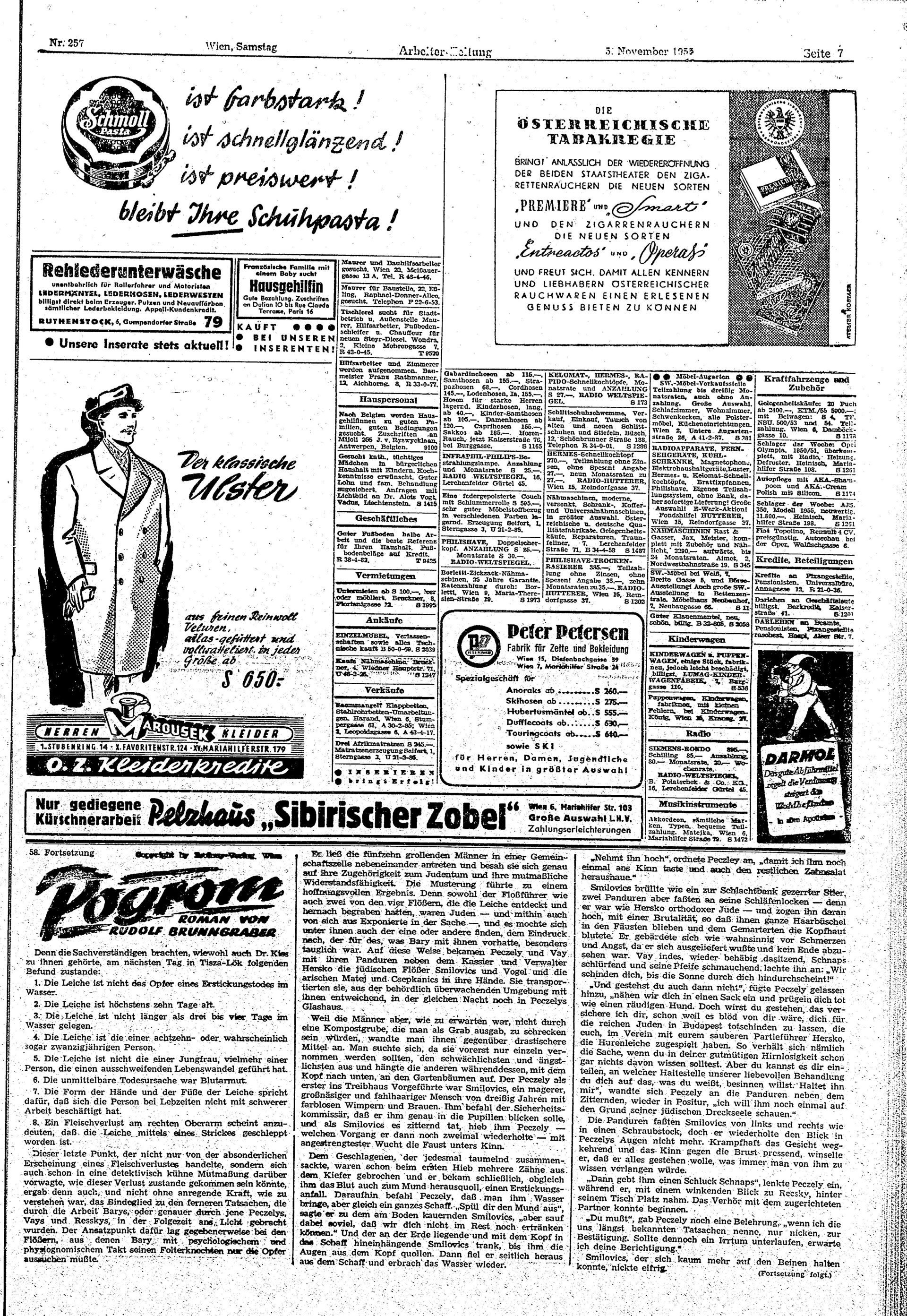 Ausgabe Sa. 05.11.1955, Seite 7