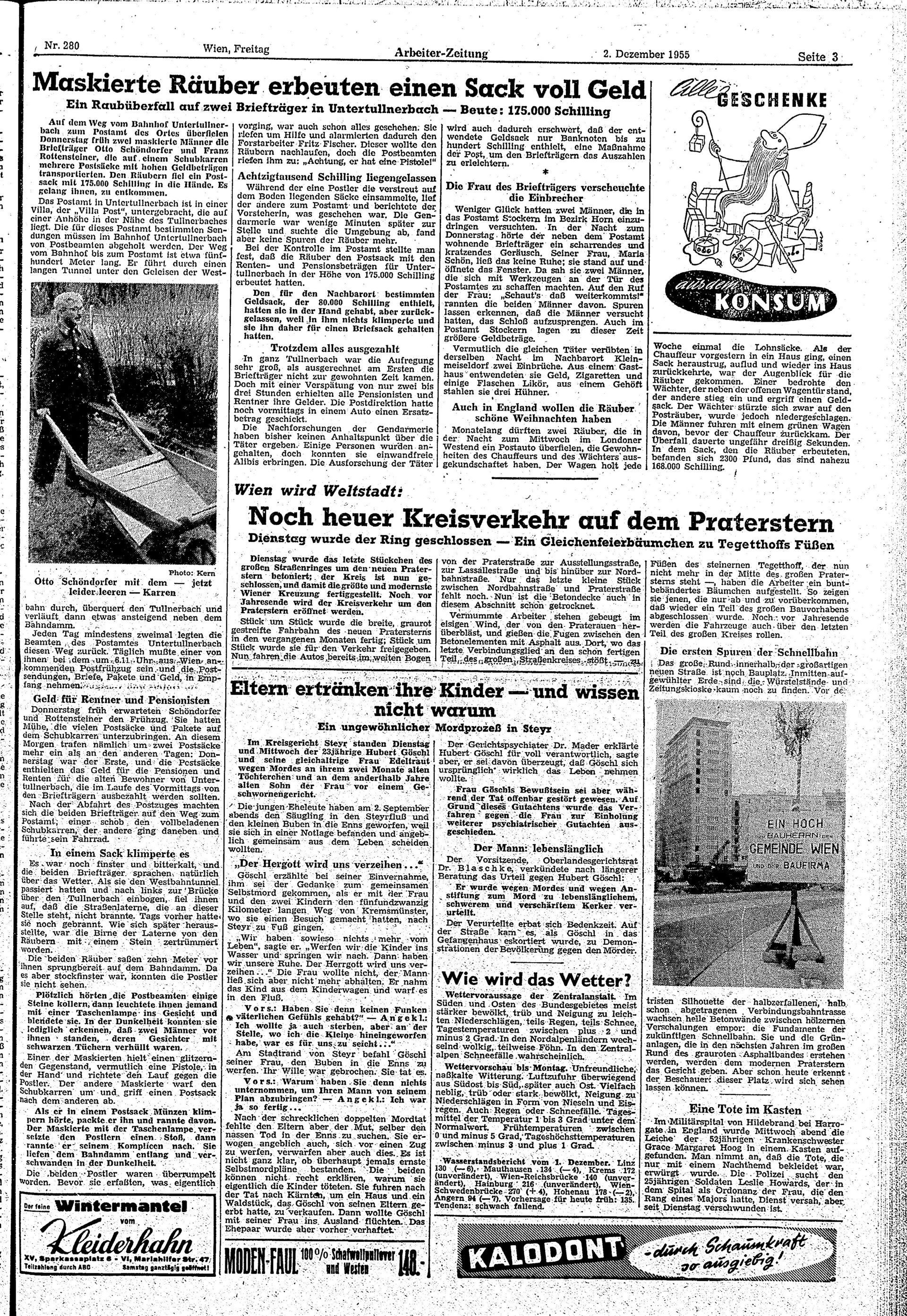 Ausgabe Fr. 02.12.1955, Seite 3