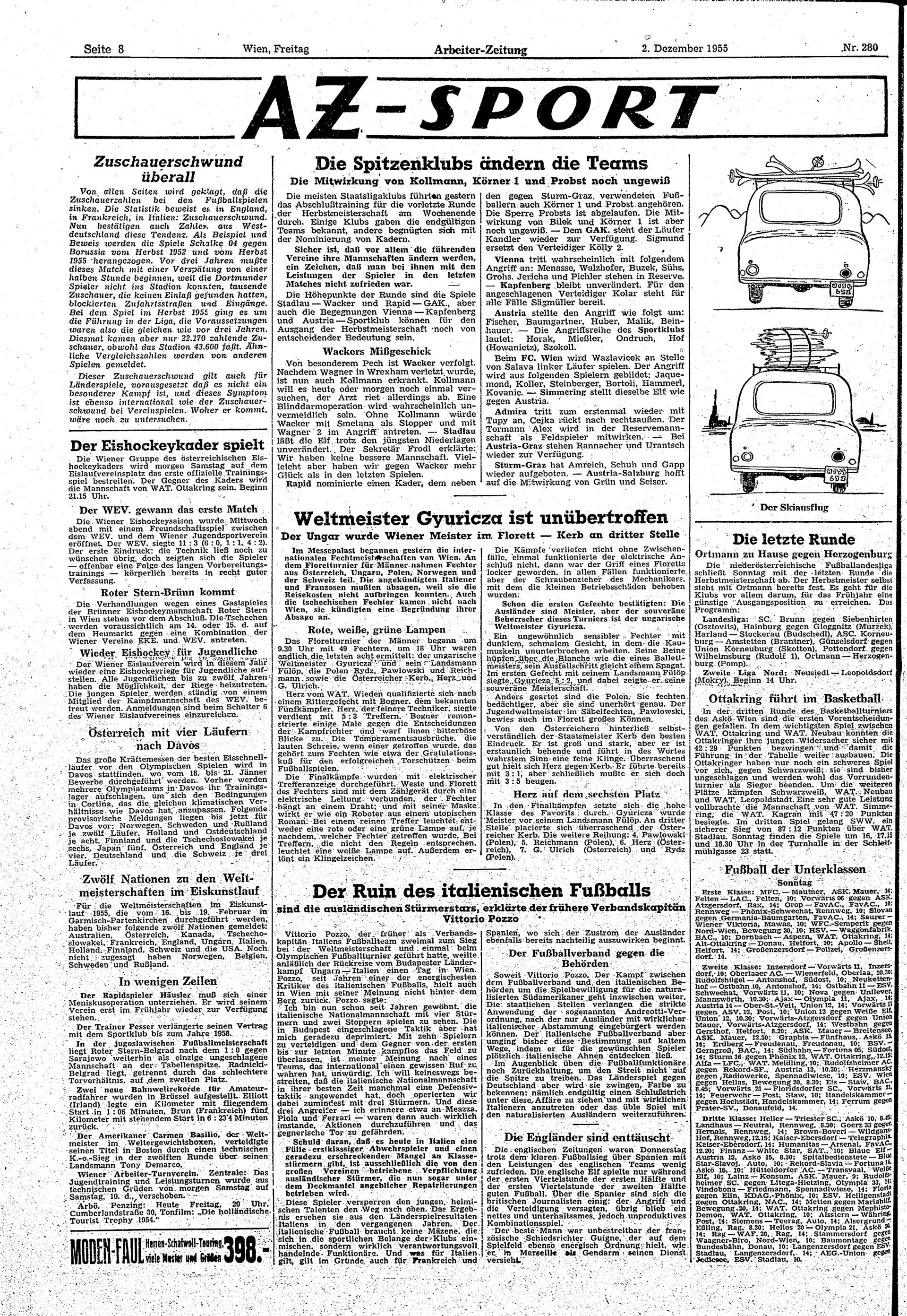 Ausgabe Fr. 02.12.1955, Seite 8