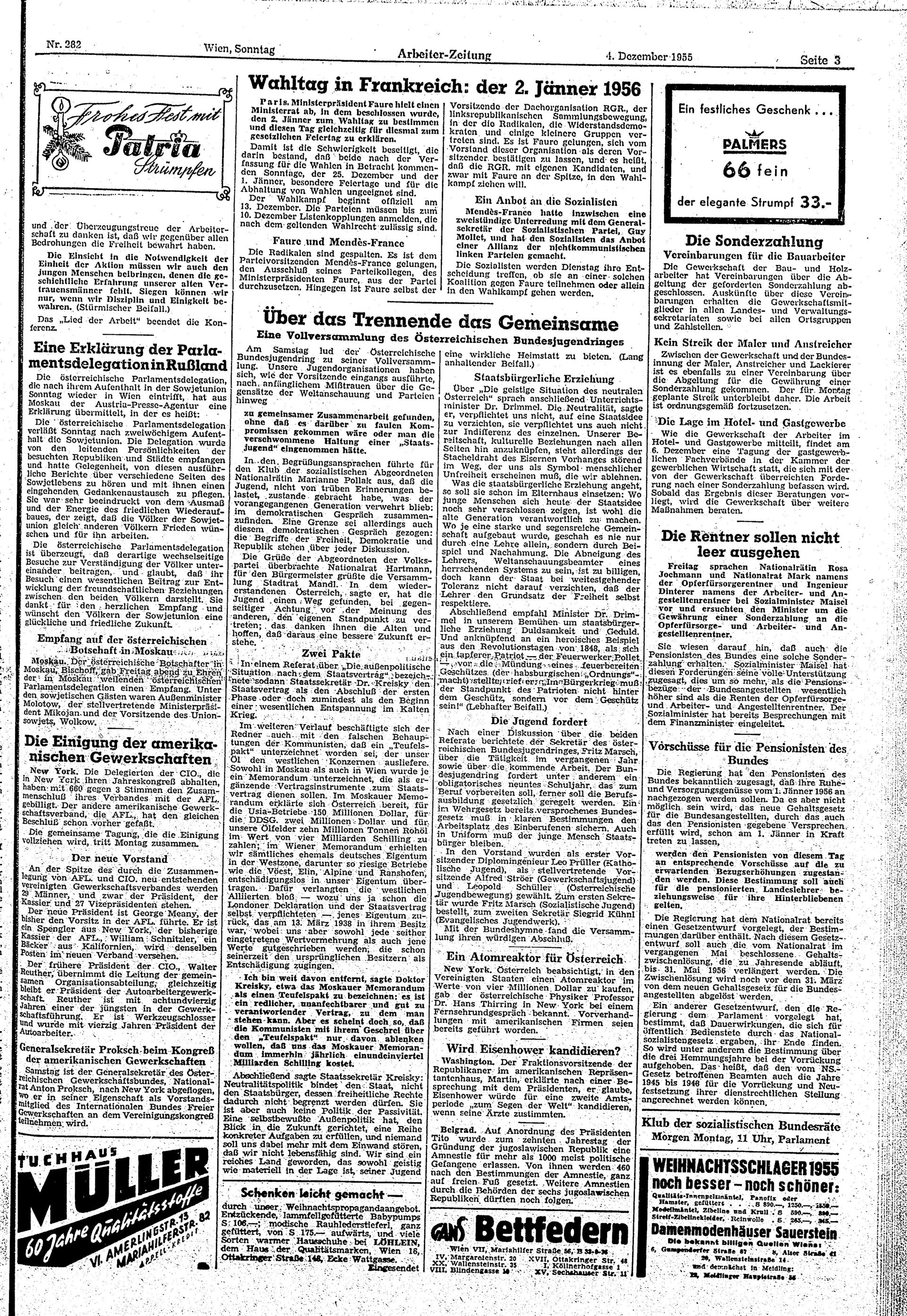 Ausgabe So. 04.12.1955, Seite 3