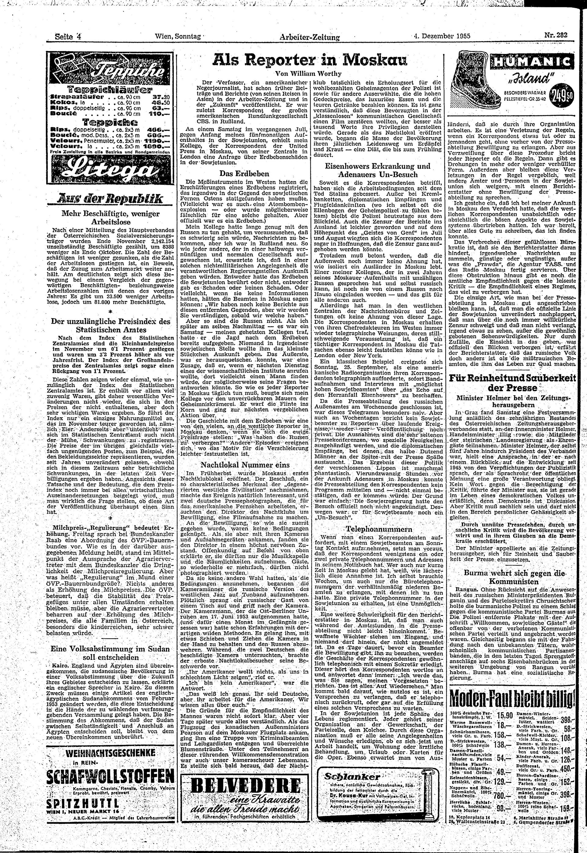 Ausgabe So. 04.12.1955, Seite 4
