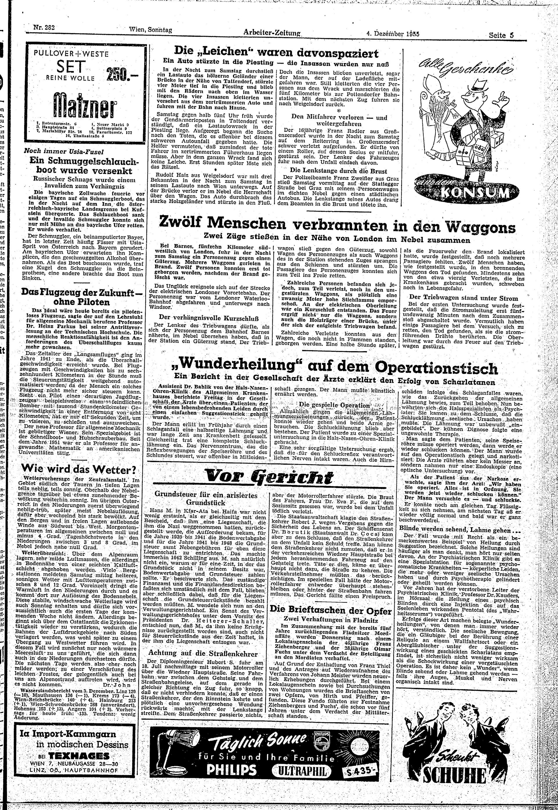 Ausgabe So. 04.12.1955, Seite 5