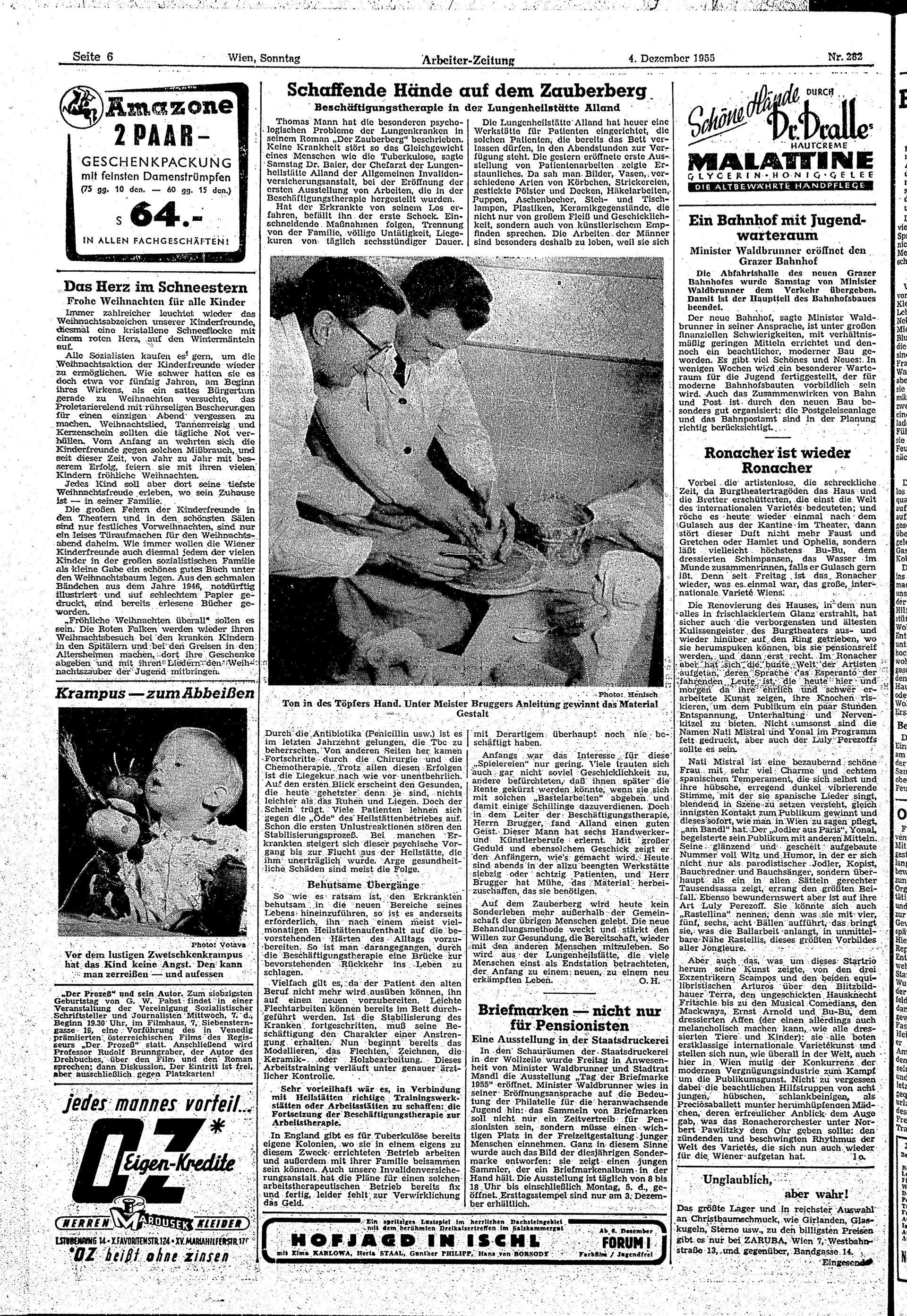 Ausgabe So. 04.12.1955, Seite 6