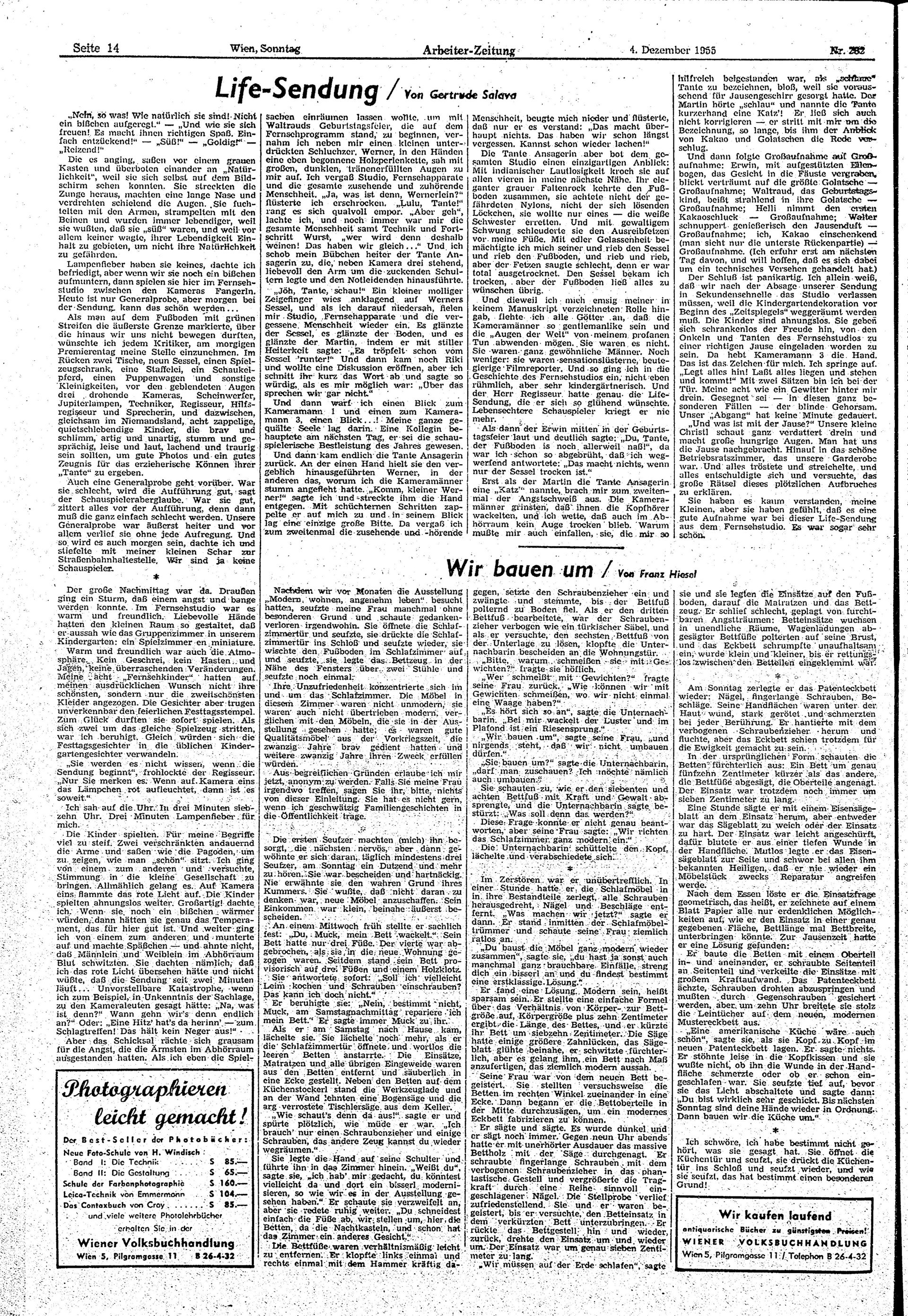 Ausgabe So. 04.12.1955, Seite 14