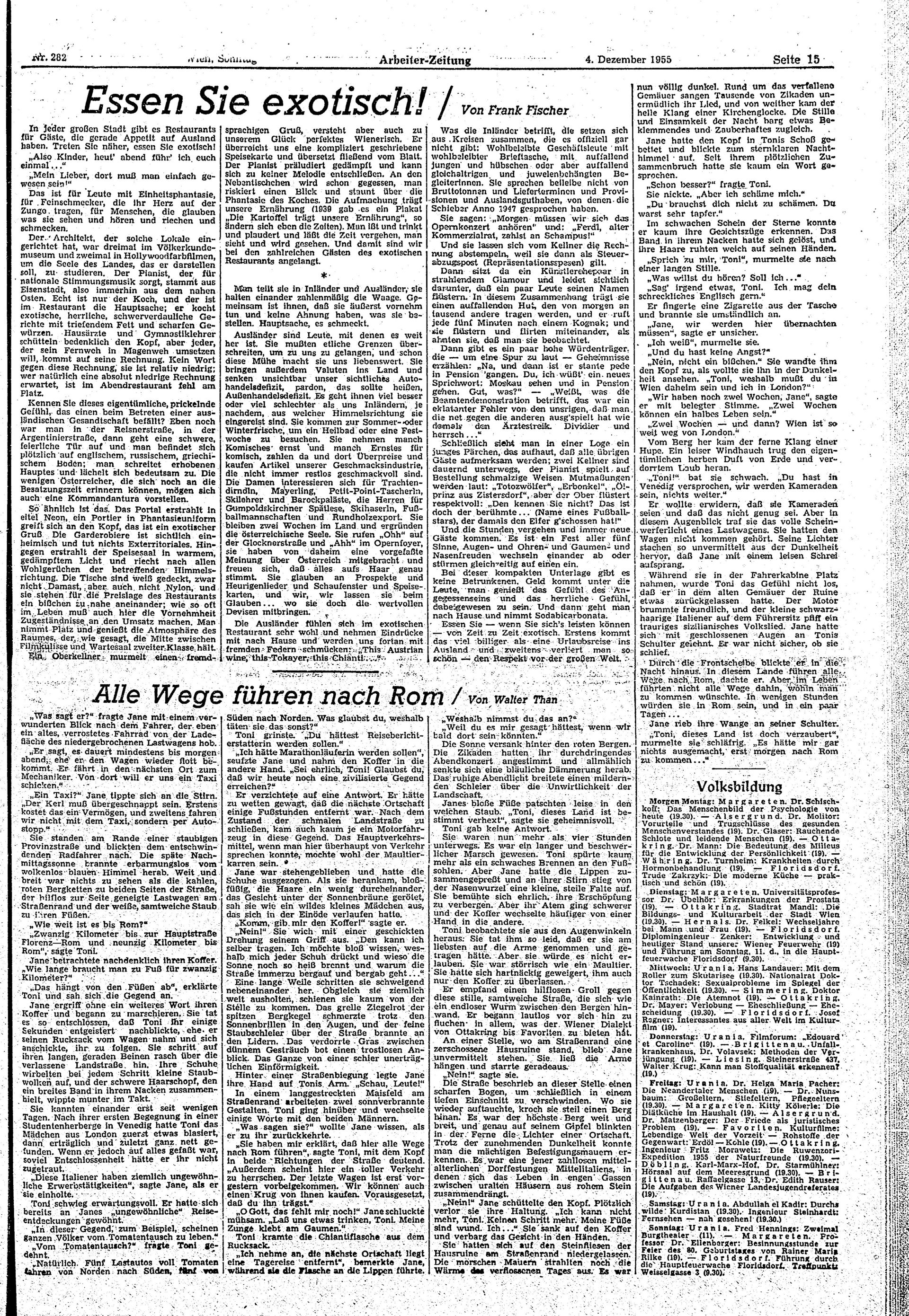 Ausgabe So. 04.12.1955, Seite 15