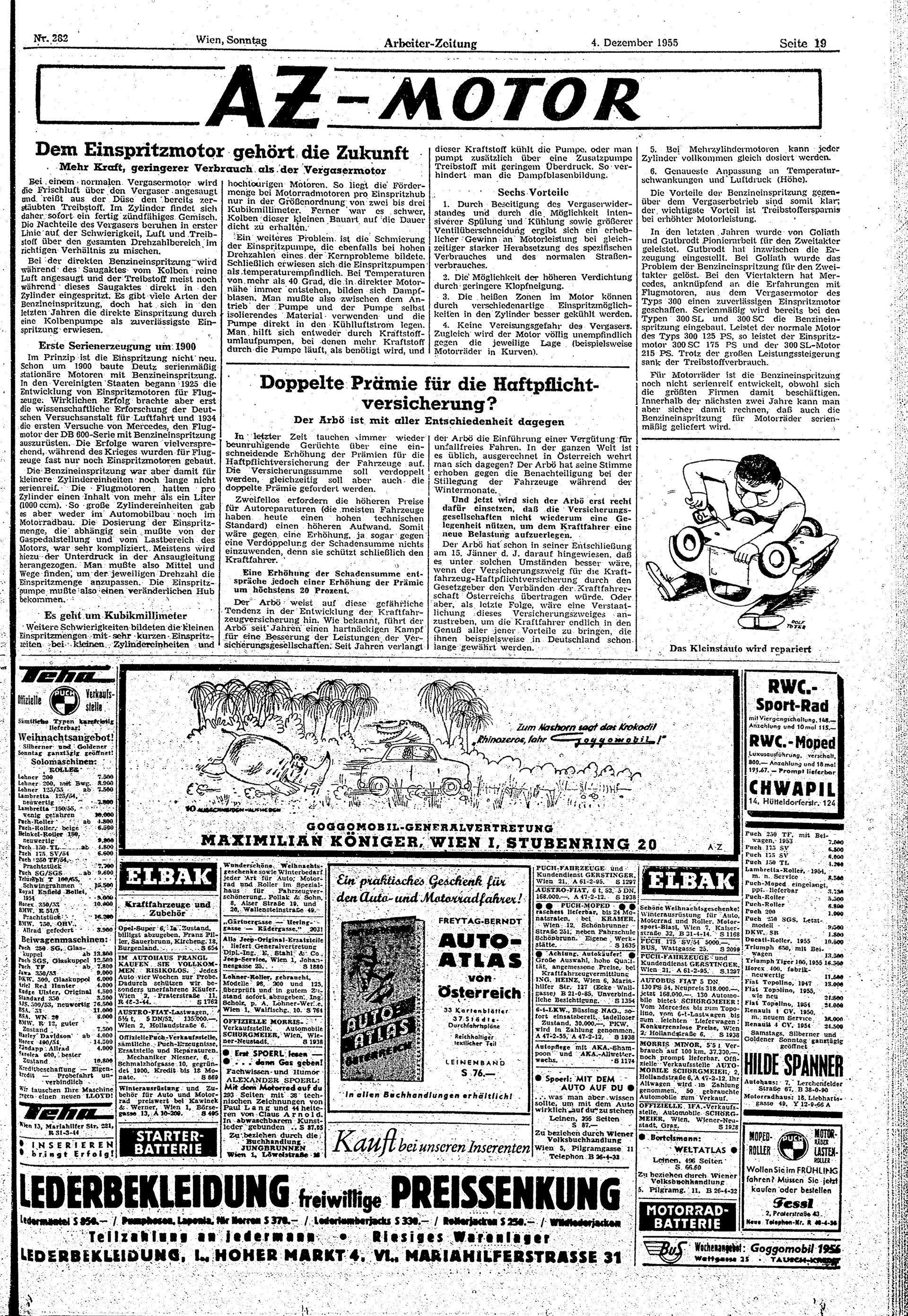 Ausgabe So. 04.12.1955, Seite 19