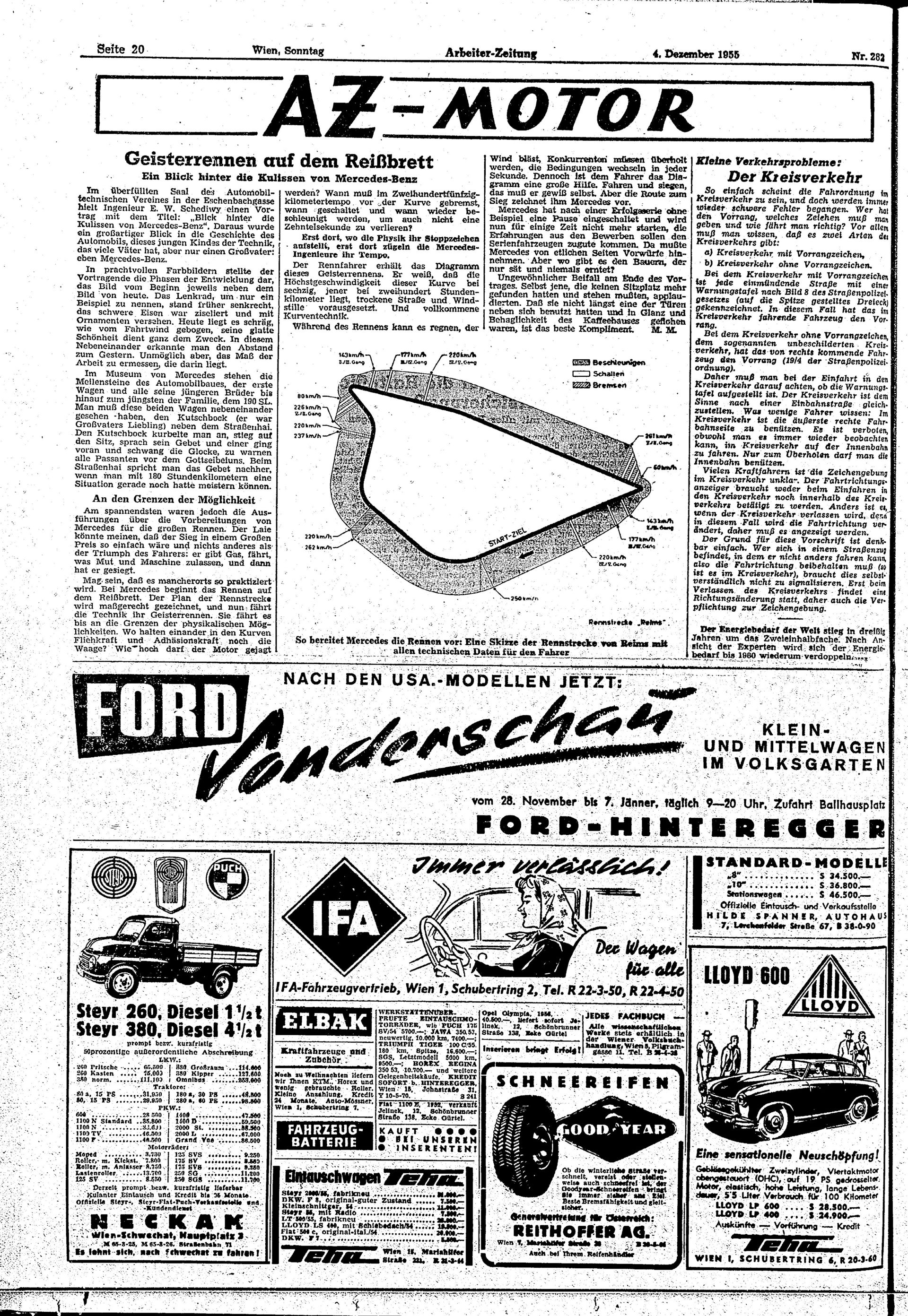 Ausgabe So. 04.12.1955, Seite 20