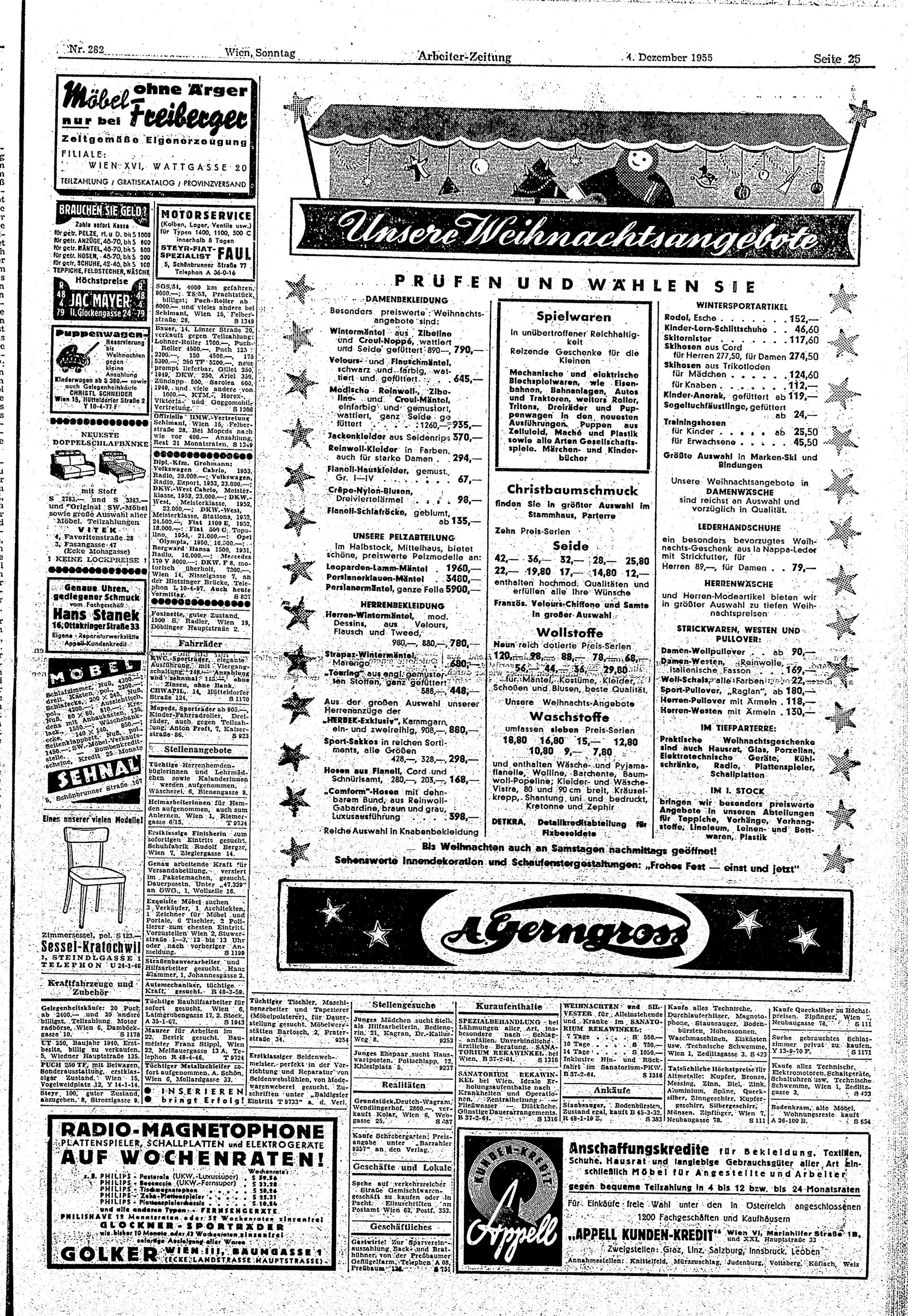 Ausgabe So. 04.12.1955, Seite 25