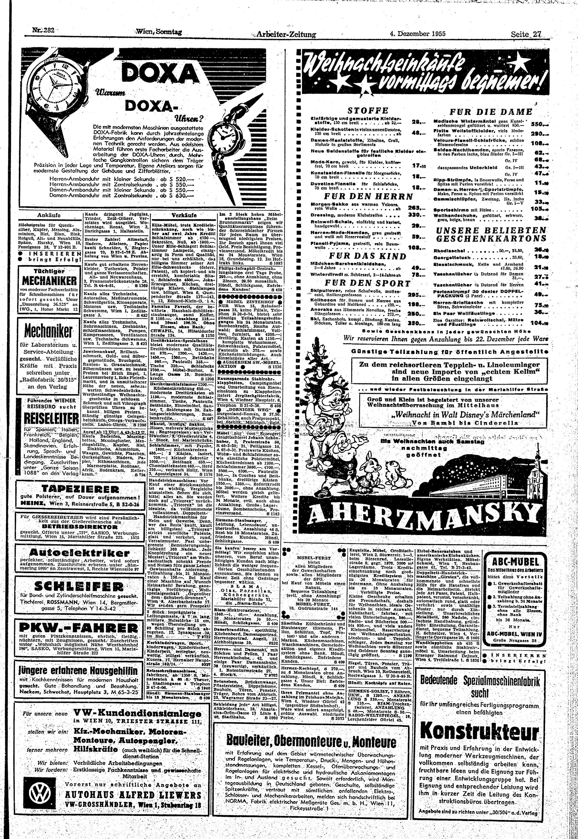 Ausgabe So. 04.12.1955, Seite 27