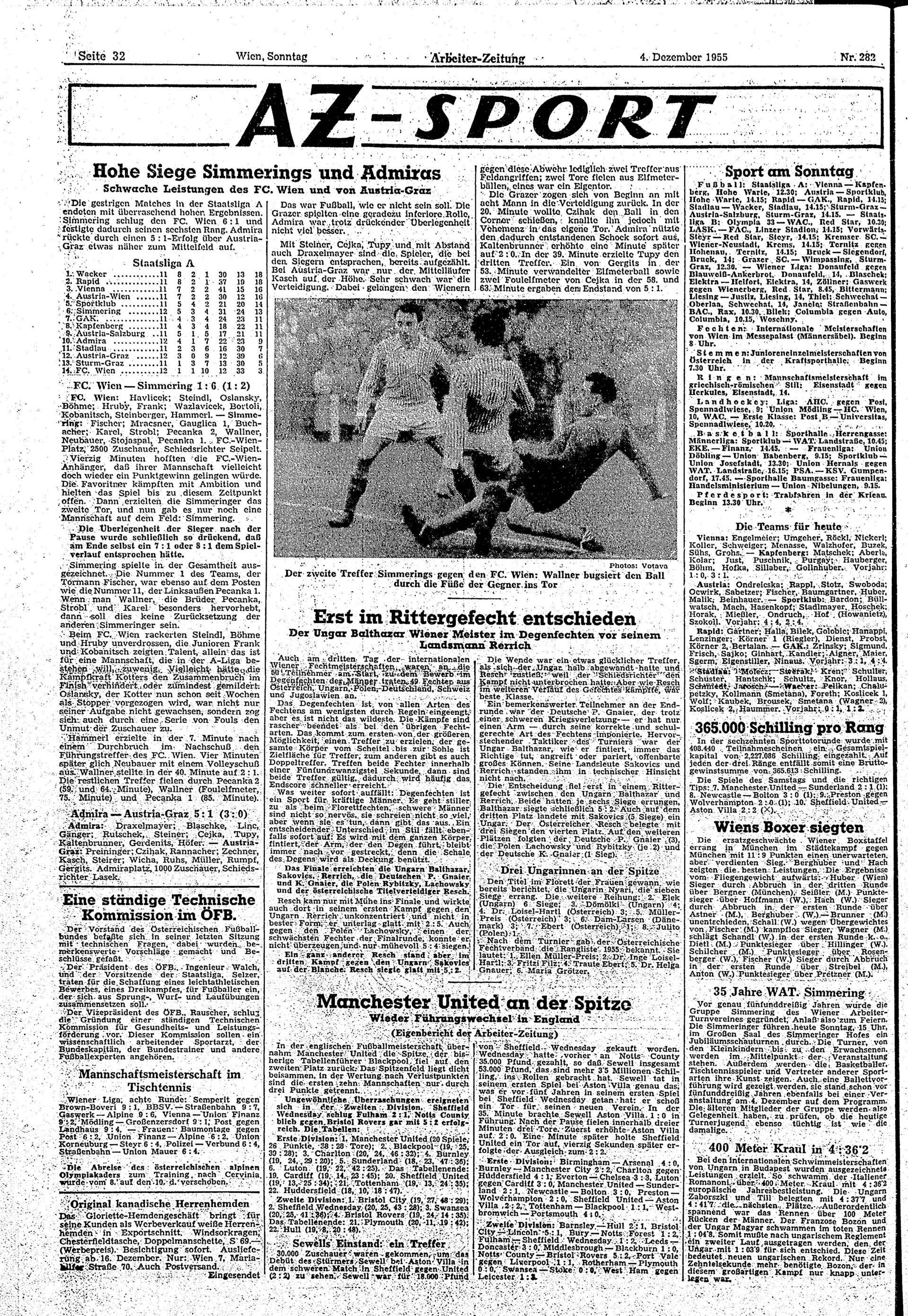 Ausgabe So. 04.12.1955, Seite 32