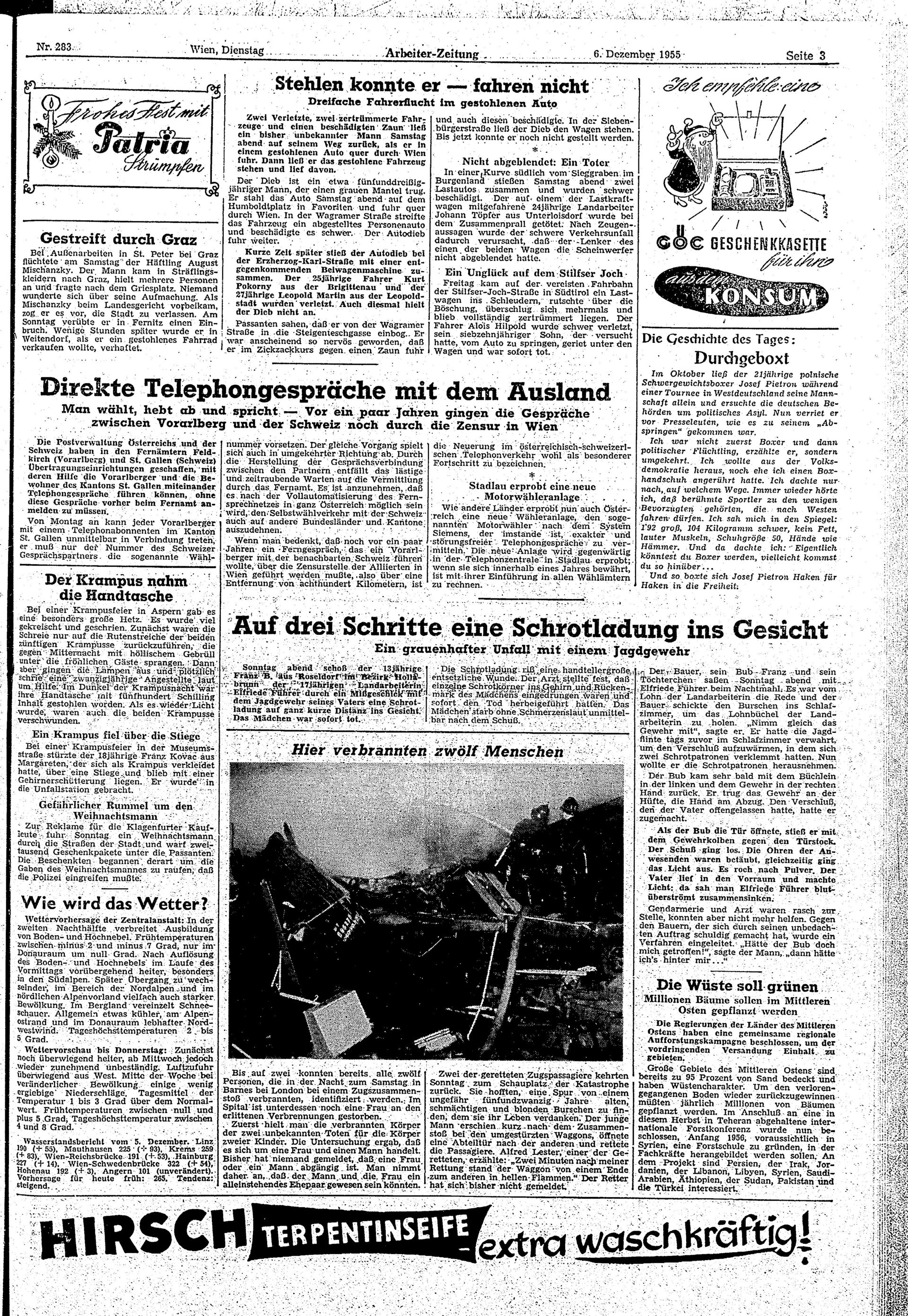 Ausgabe Di. 06.12.1955, Seite 3