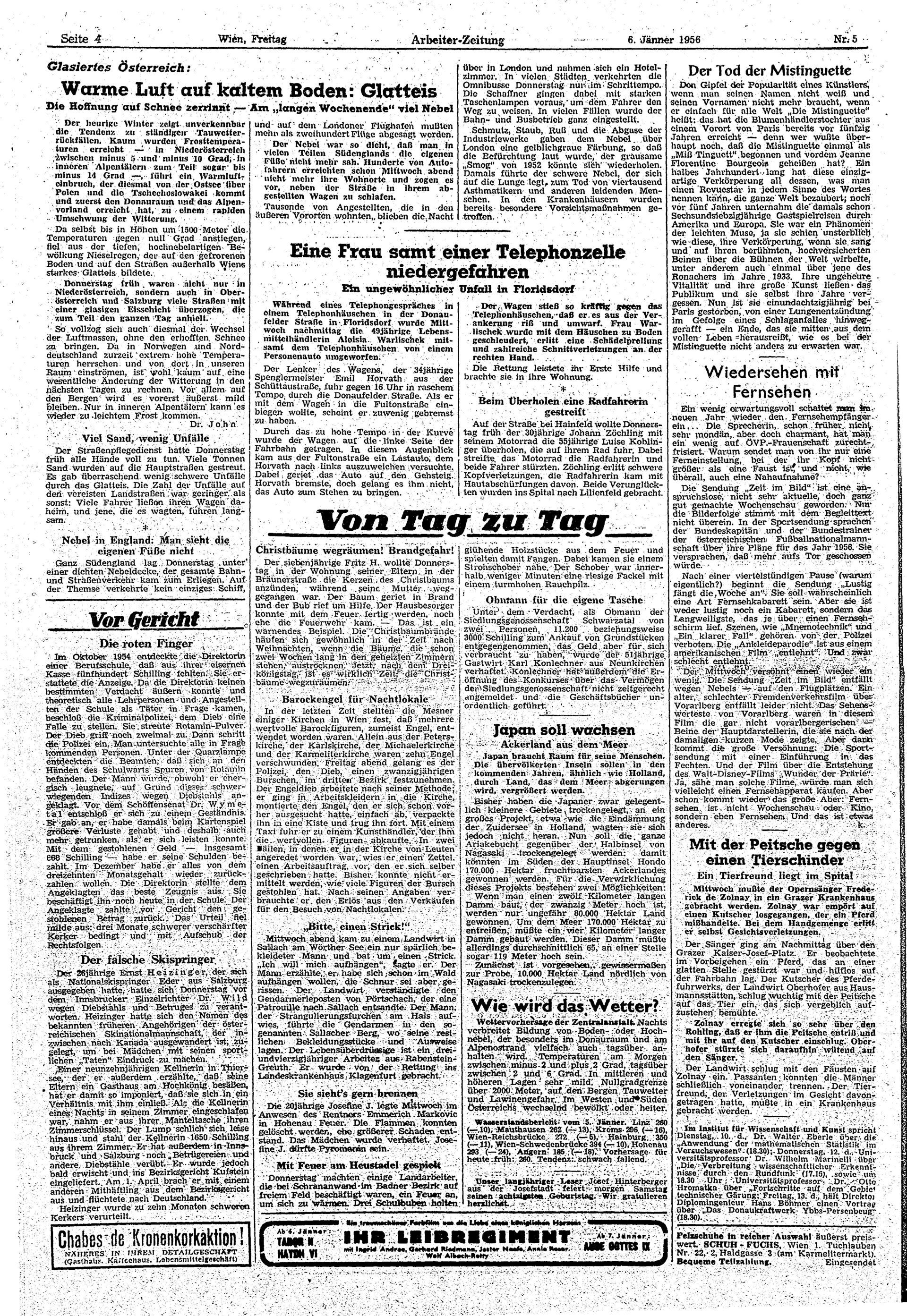 Ausgabe Fr. 06.01.1956, Seite 4