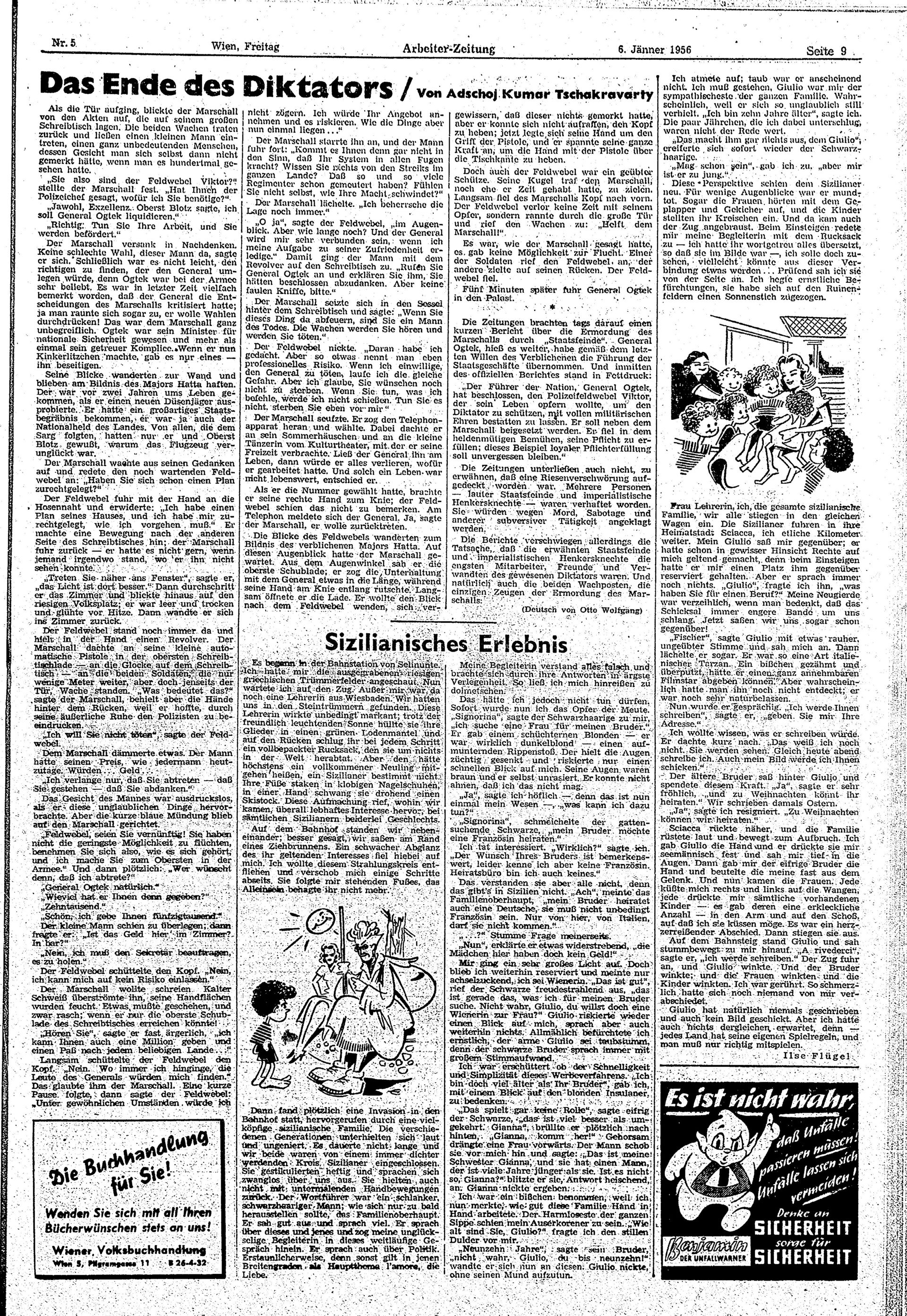Ausgabe Fr. 06.01.1956, Seite 9