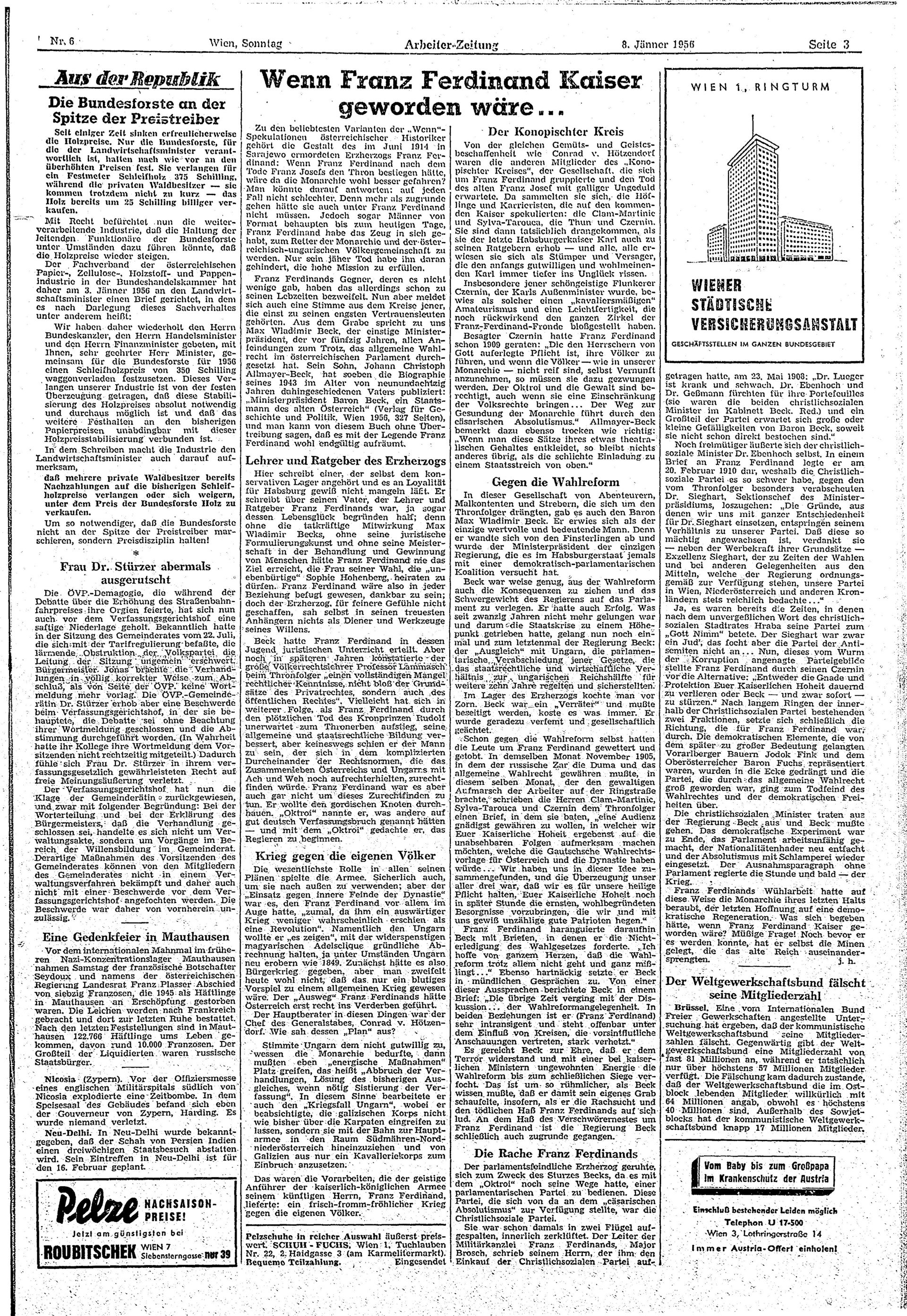 Ausgabe So. 08.01.1956, Seite 3