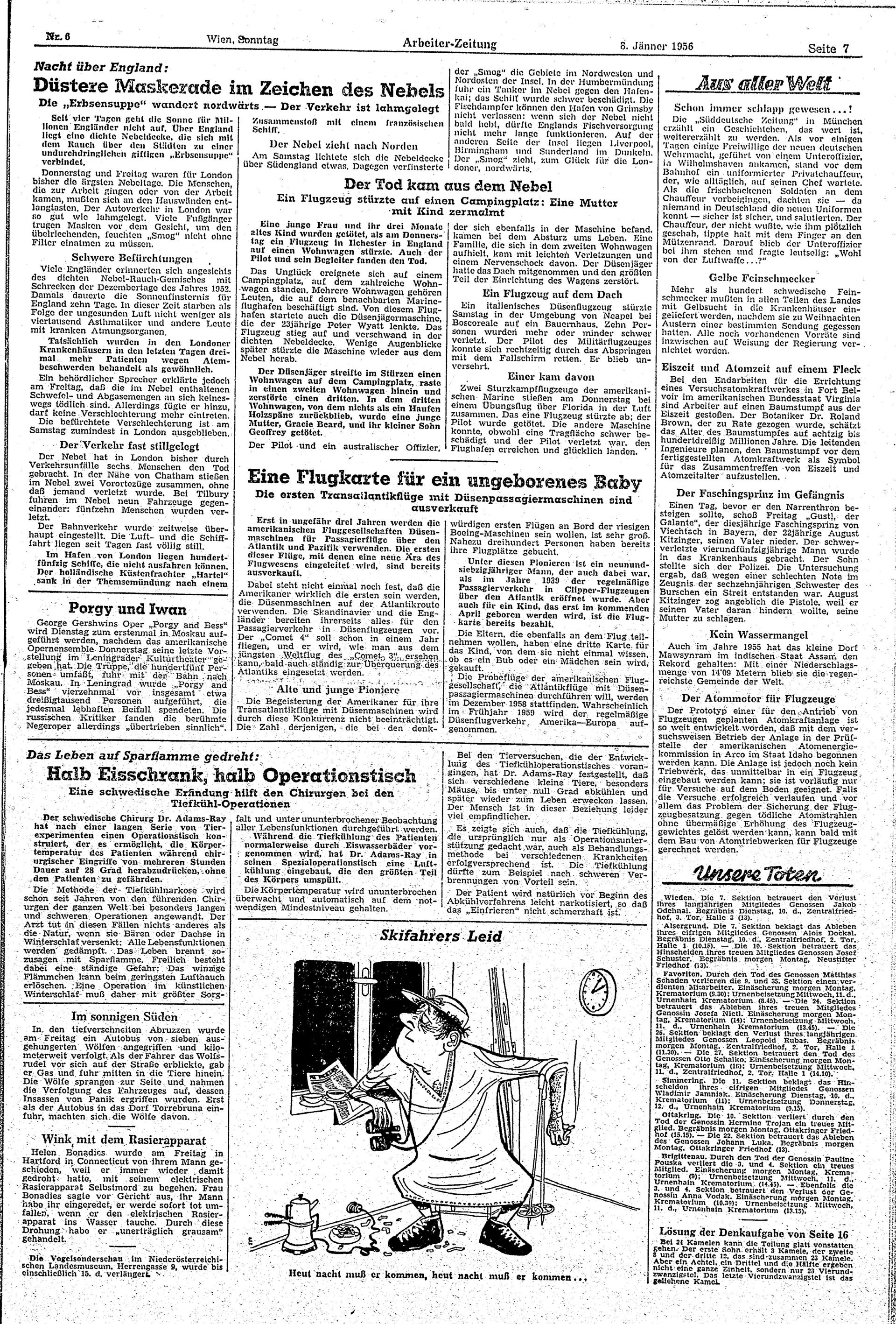 Ausgabe So. 08.01.1956, Seite 7