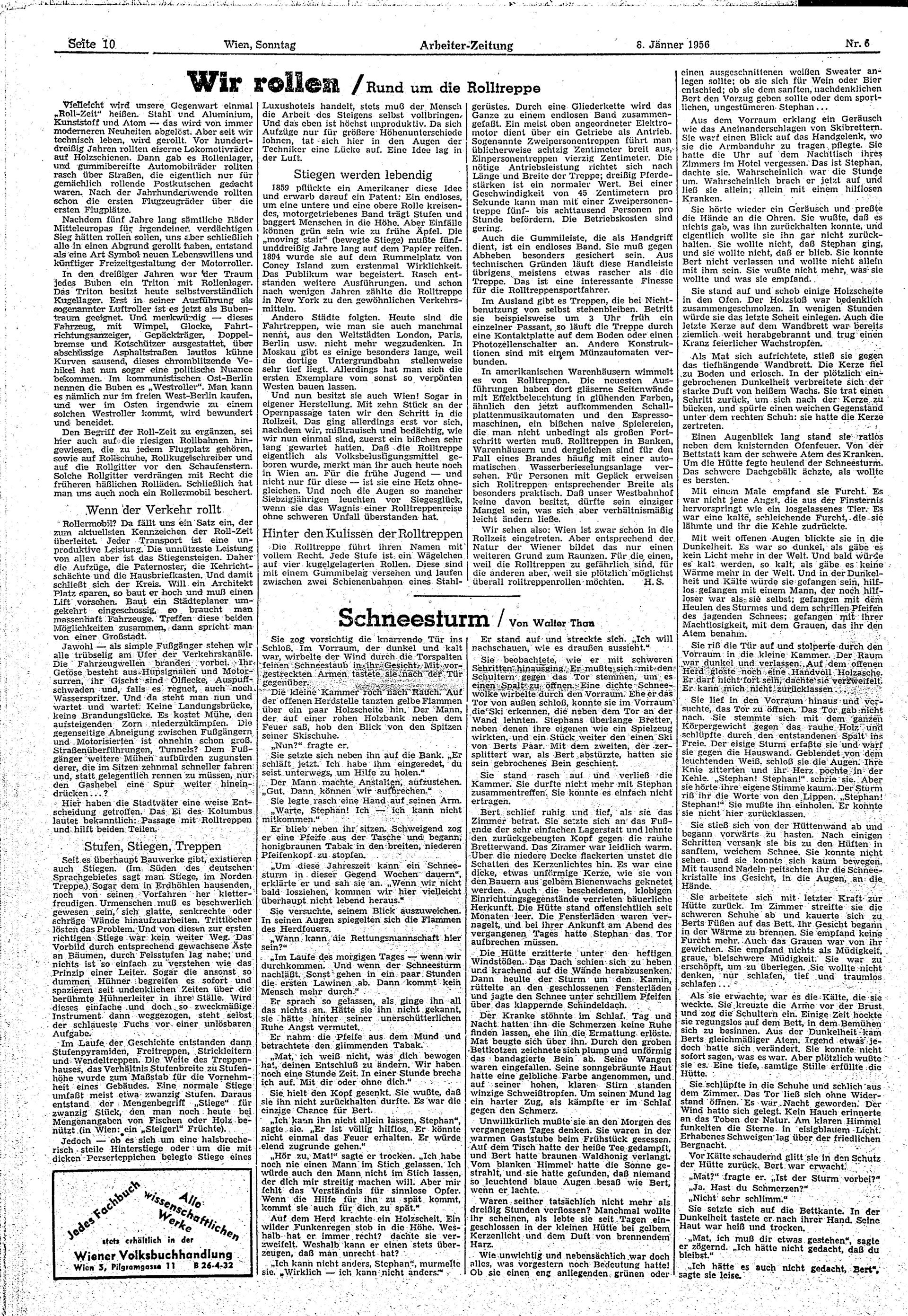 Ausgabe So. 08.01.1956, Seite 10