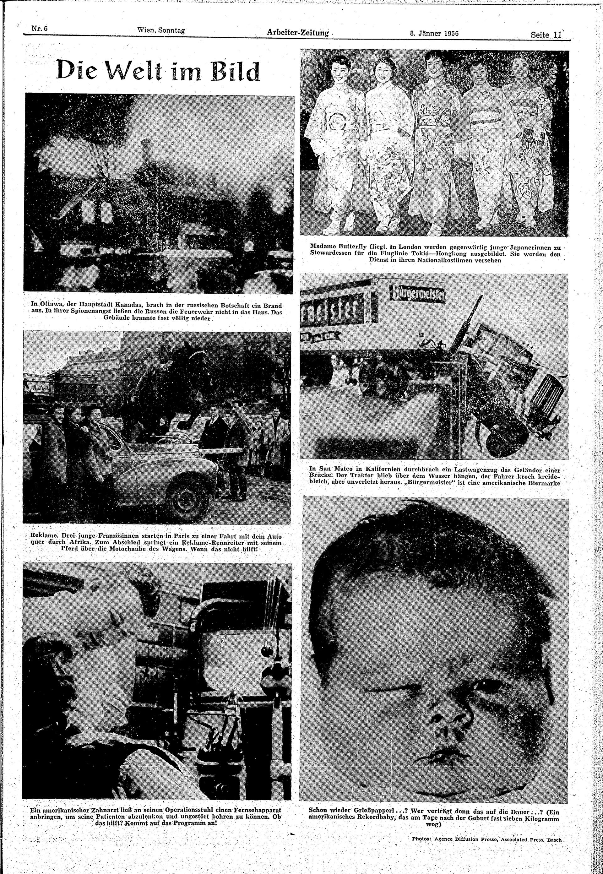 Ausgabe So. 08.01.1956, Seite 11