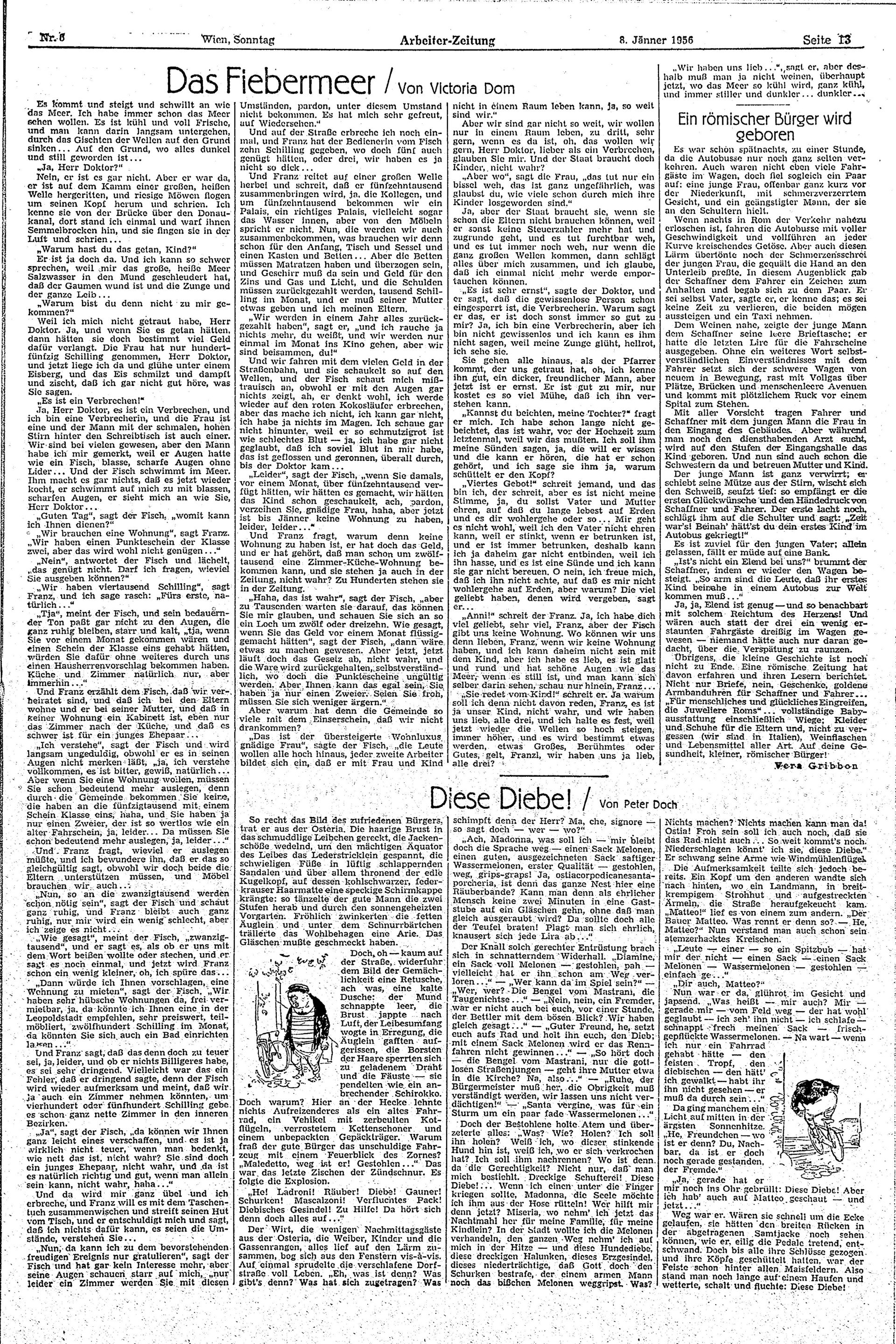Ausgabe So. 08.01.1956, Seite 13
