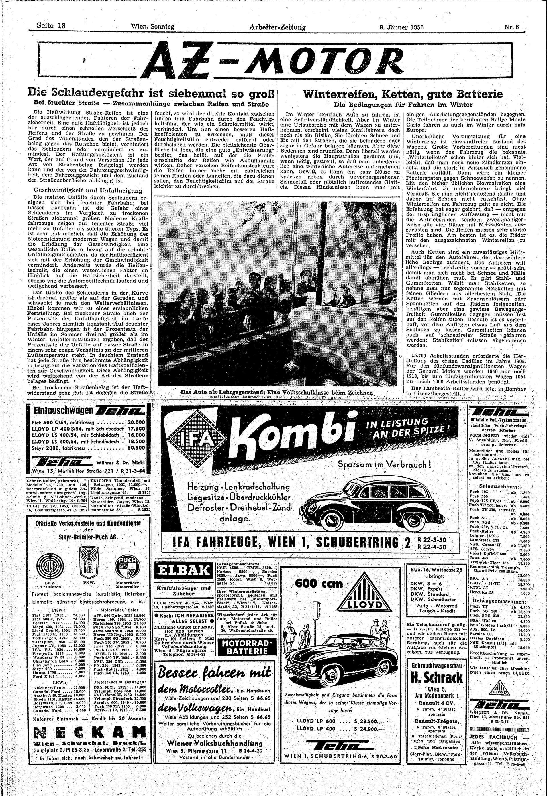 Ausgabe So. 08.01.1956, Seite 18