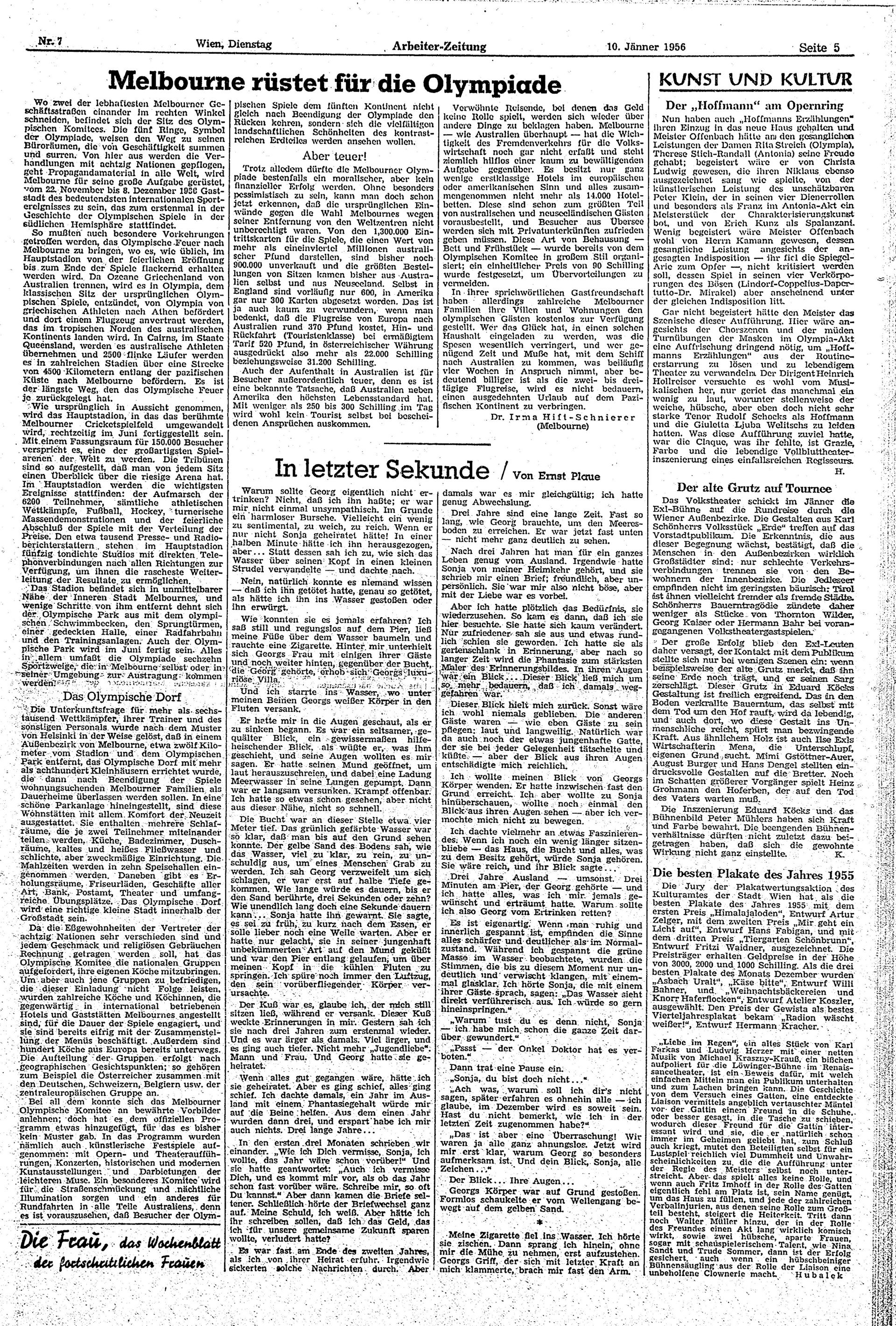 Ausgabe Di. 10.01.1956, Seite 5