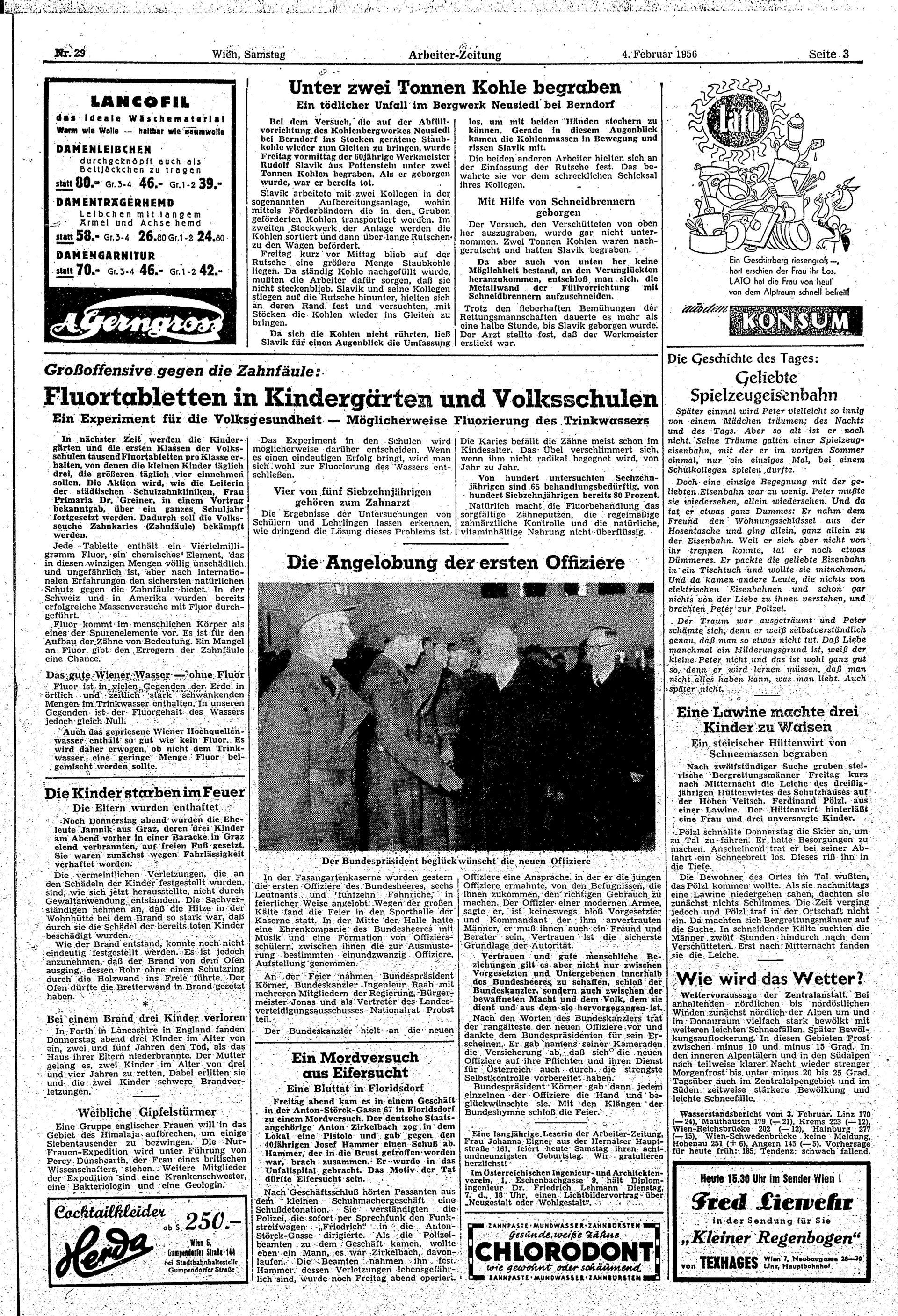 Ausgabe Sa. 04.02.1956, Seite 3