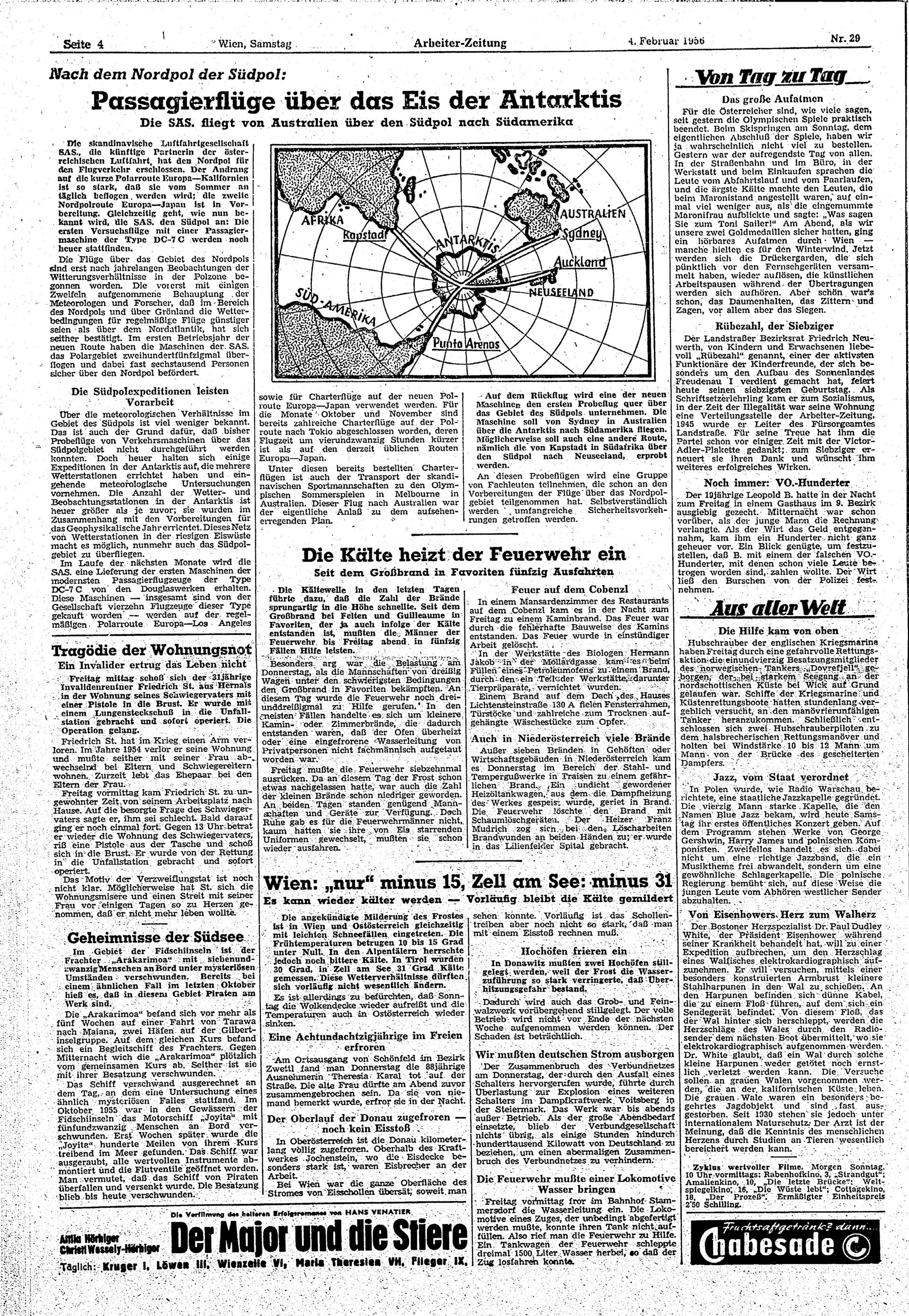 Ausgabe Sa. 04.02.1956, Seite 4
